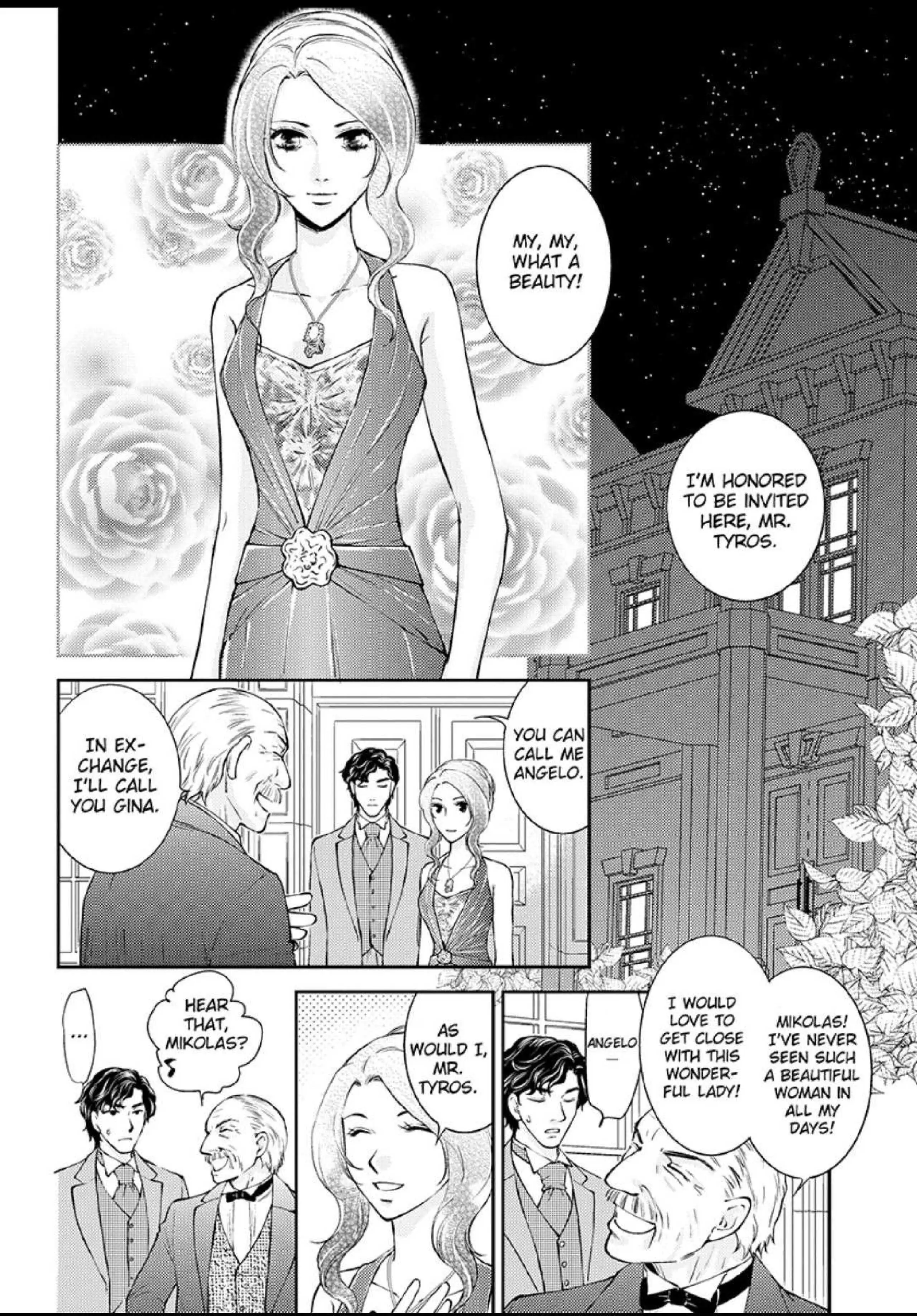 The Greek Millionaire's Mistress Chapter 5 - page 2