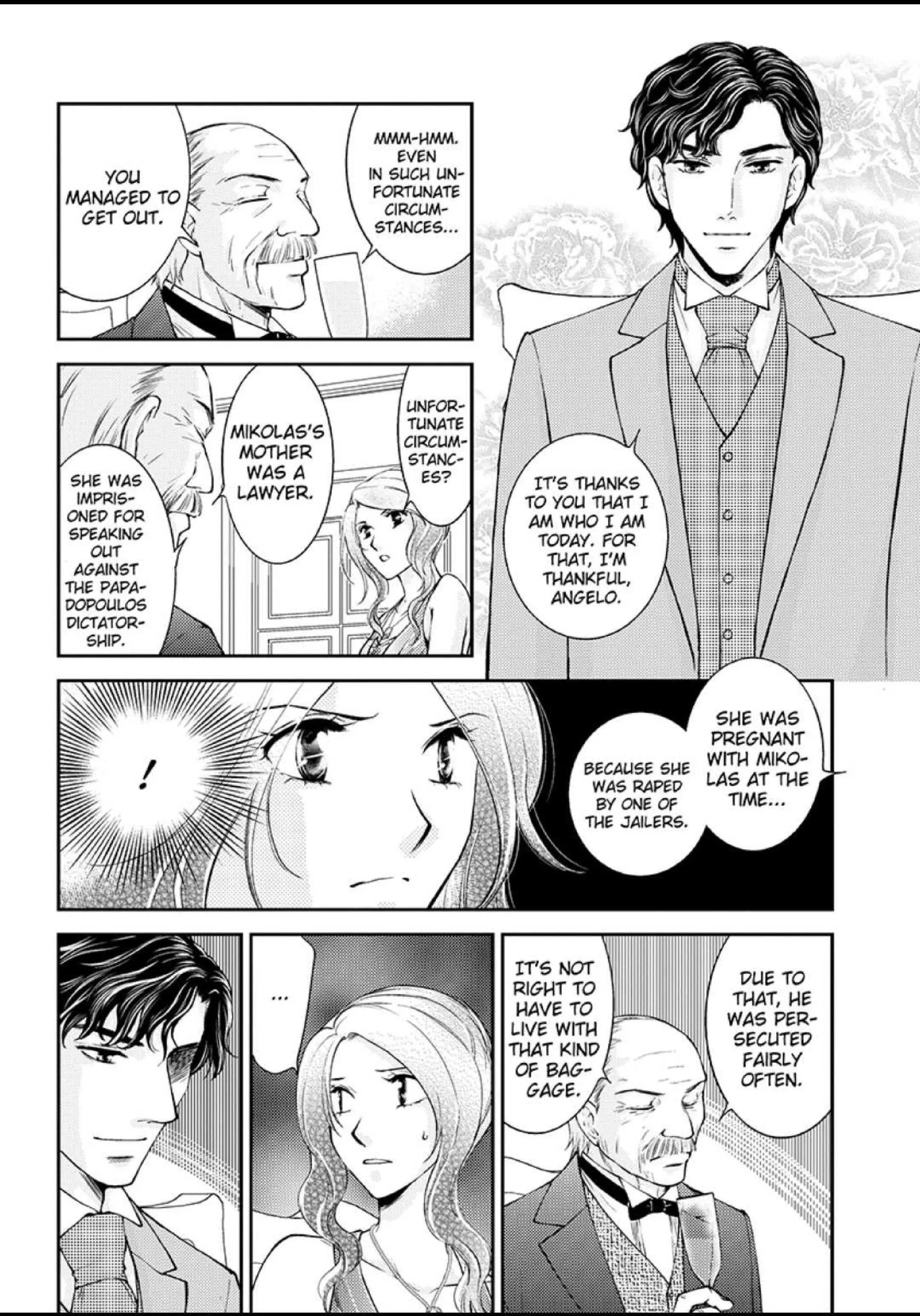 The Greek Millionaire's Mistress Chapter 5 - page 6
