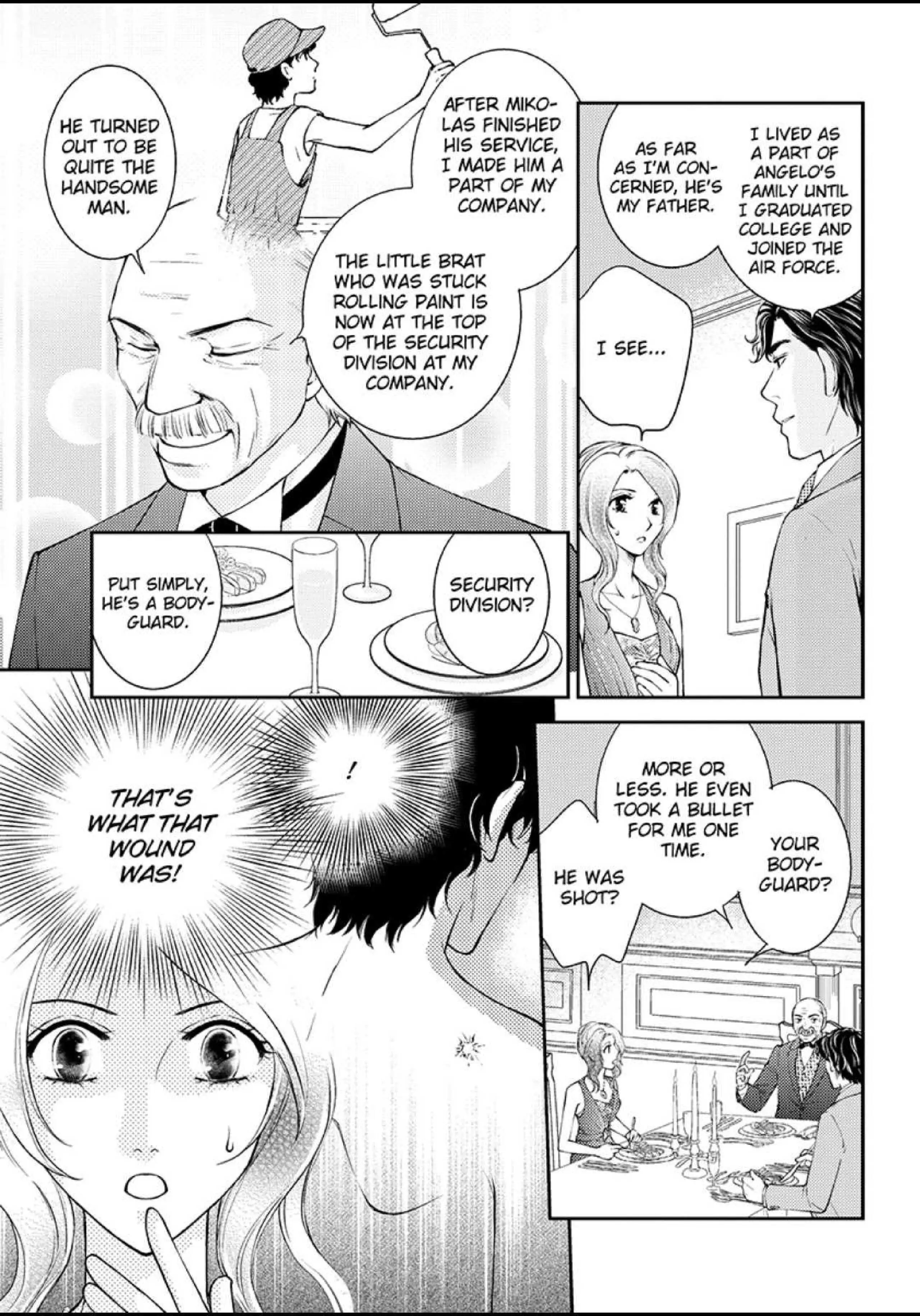 The Greek Millionaire's Mistress Chapter 5 - page 7