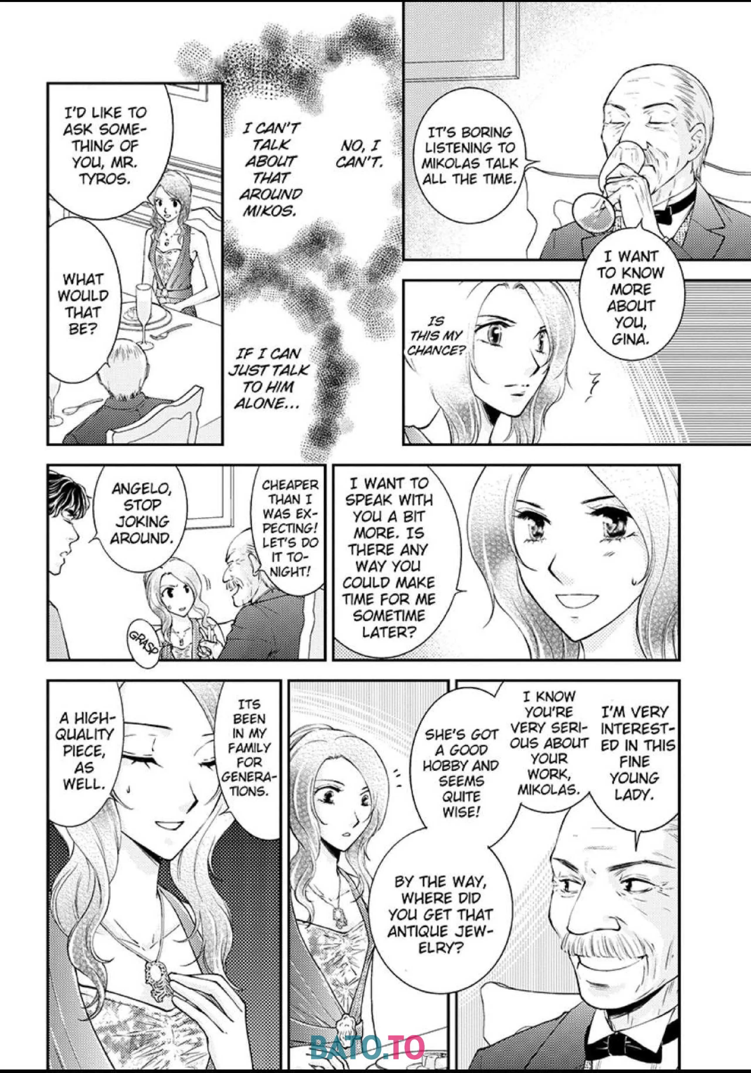 The Greek Millionaire's Mistress Chapter 5 - page 10