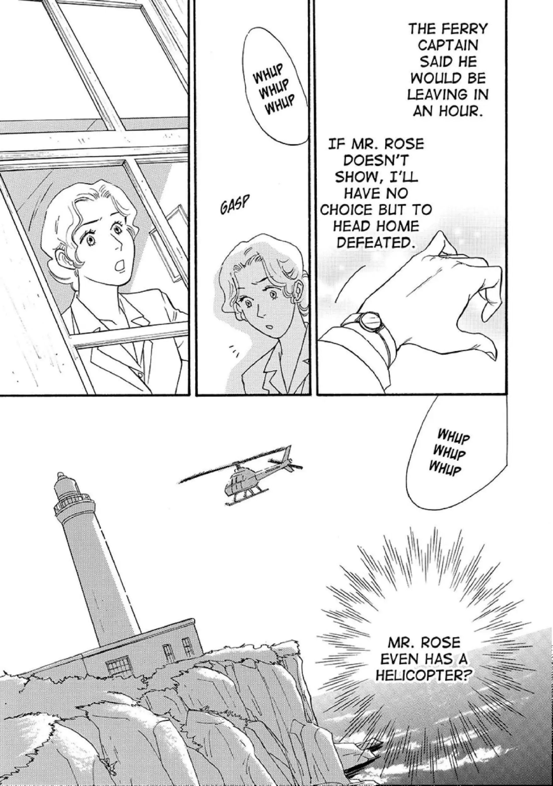 Vendetta - Manga Chapter 2 - page 1