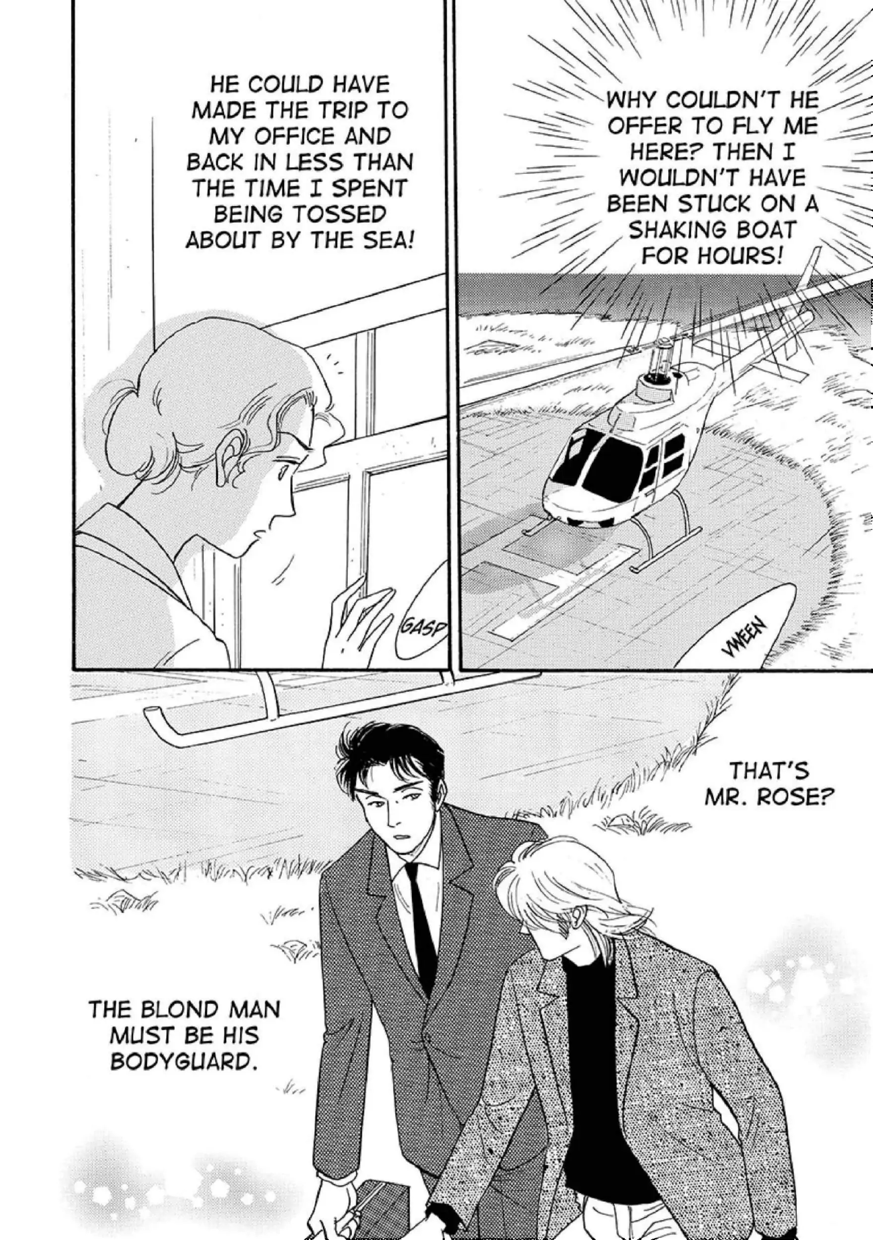 Vendetta - Manga Chapter 2 - page 2