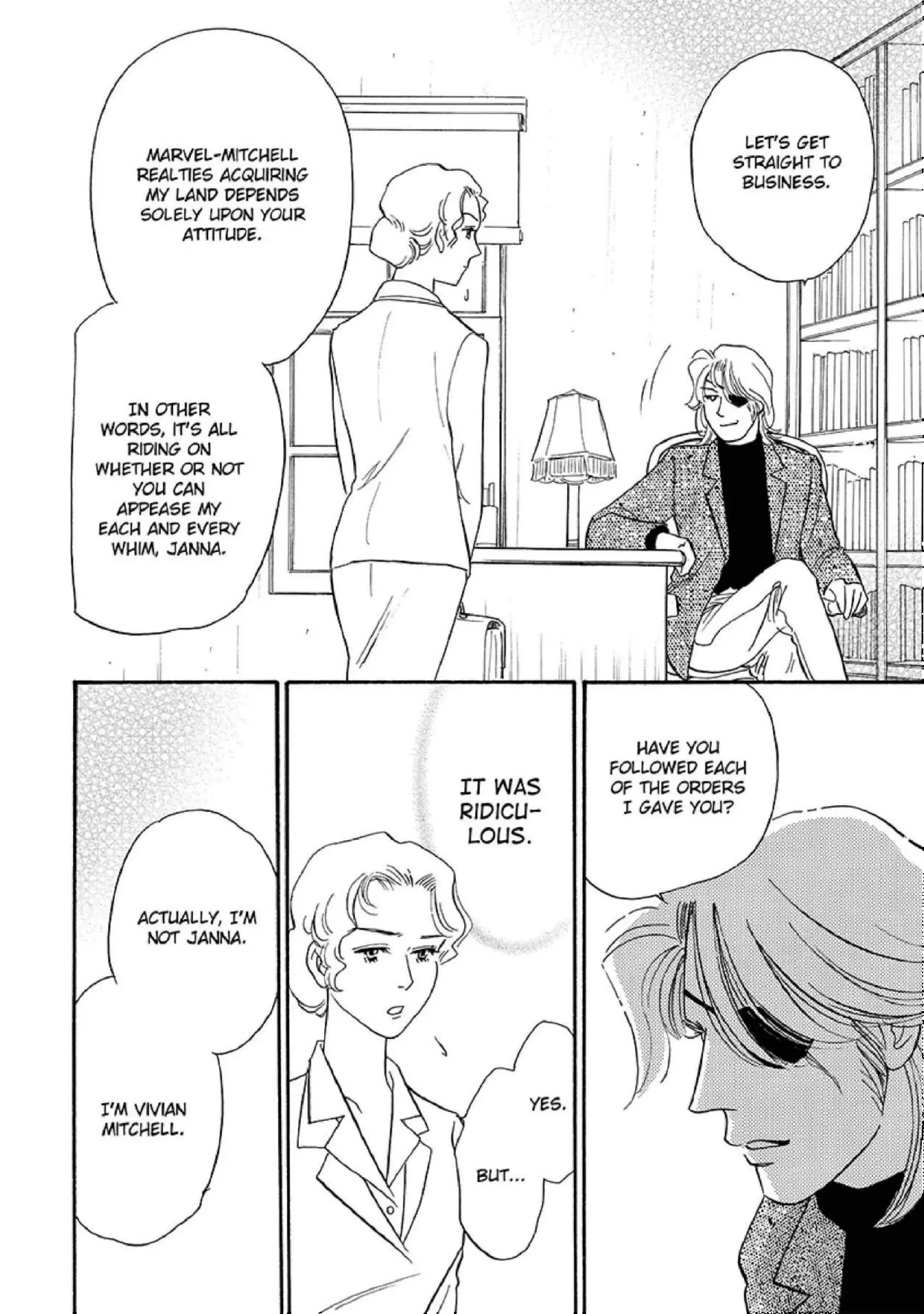 Vendetta - Manga Chapter 2 - page 8