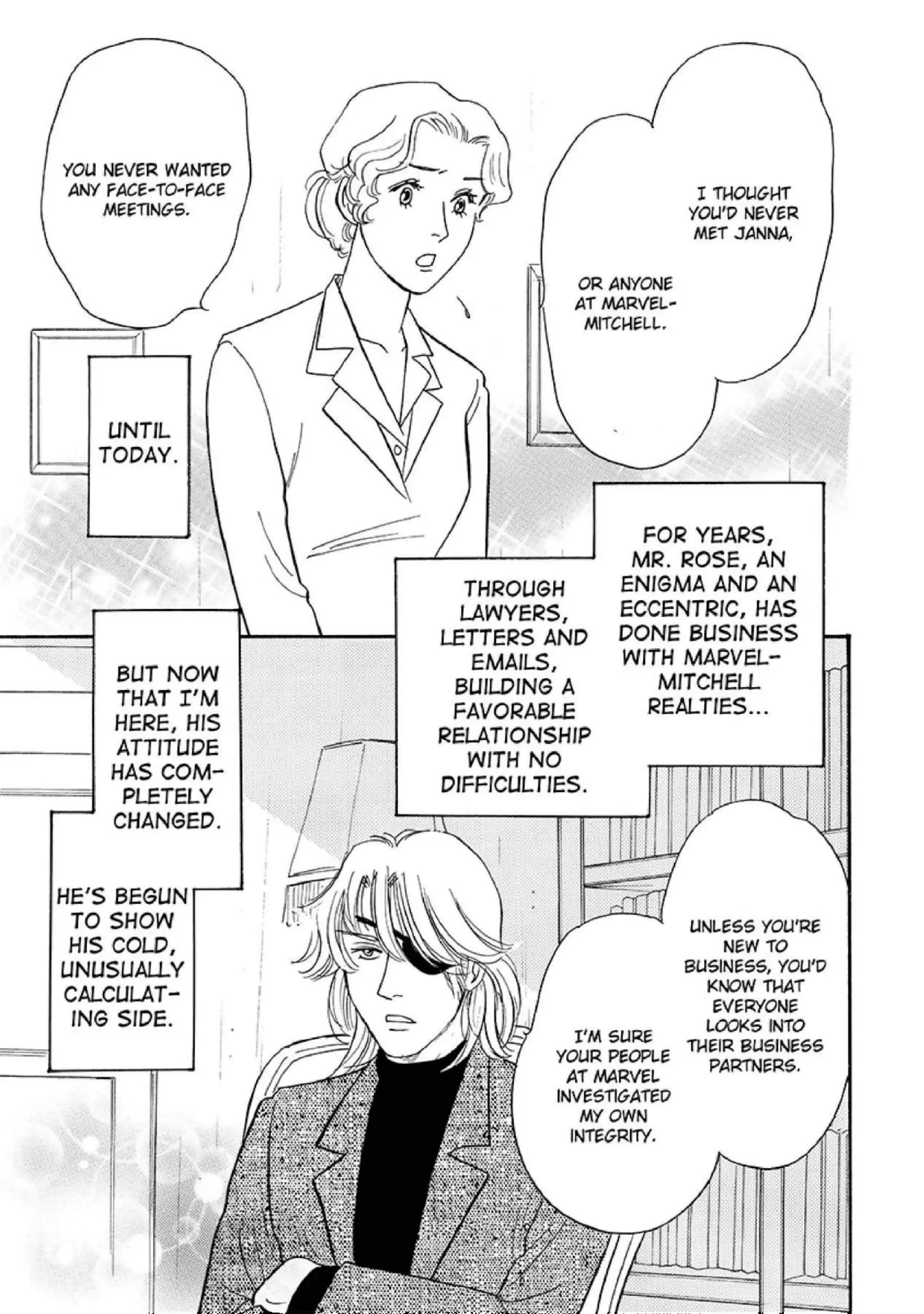 Vendetta - Manga Chapter 3 - page 1