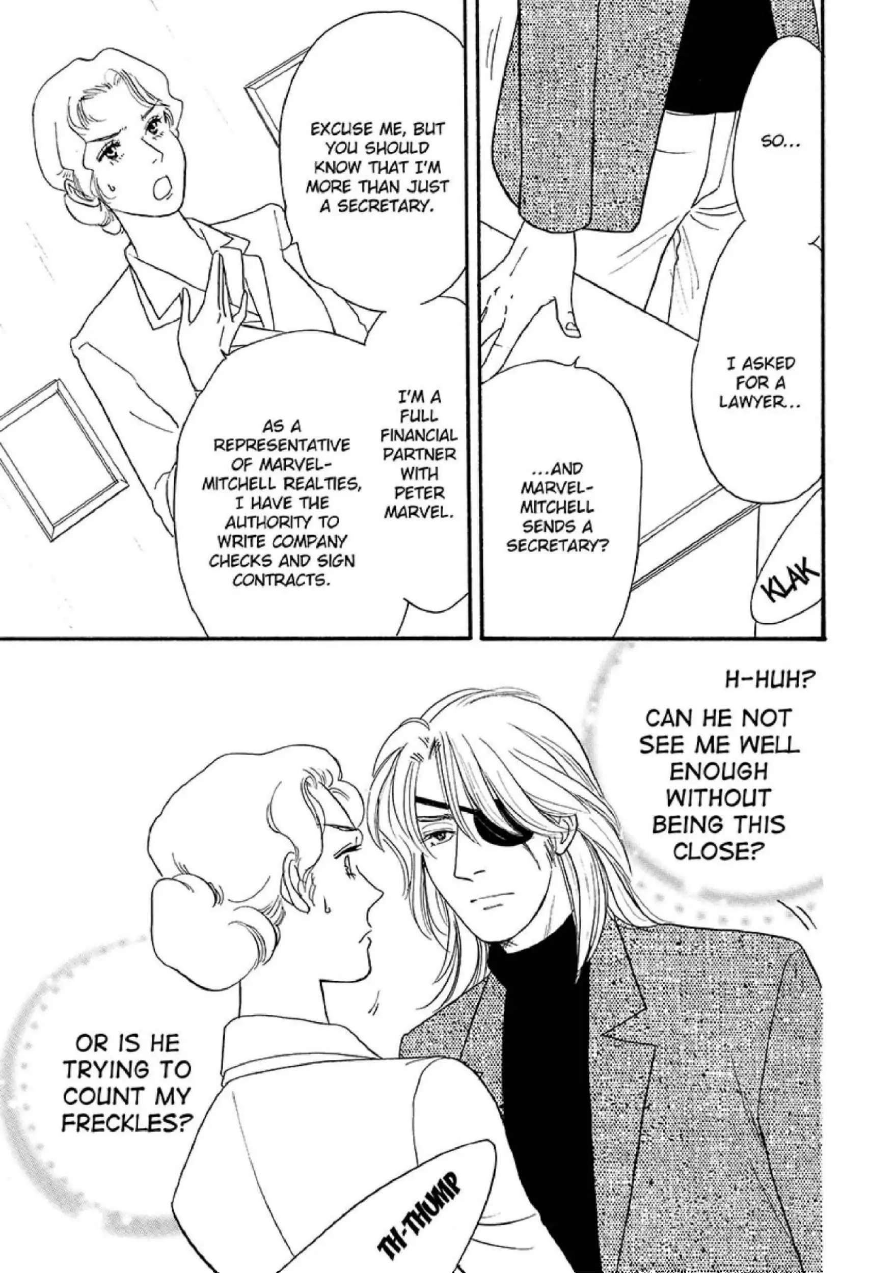 Vendetta - Manga Chapter 3 - page 3