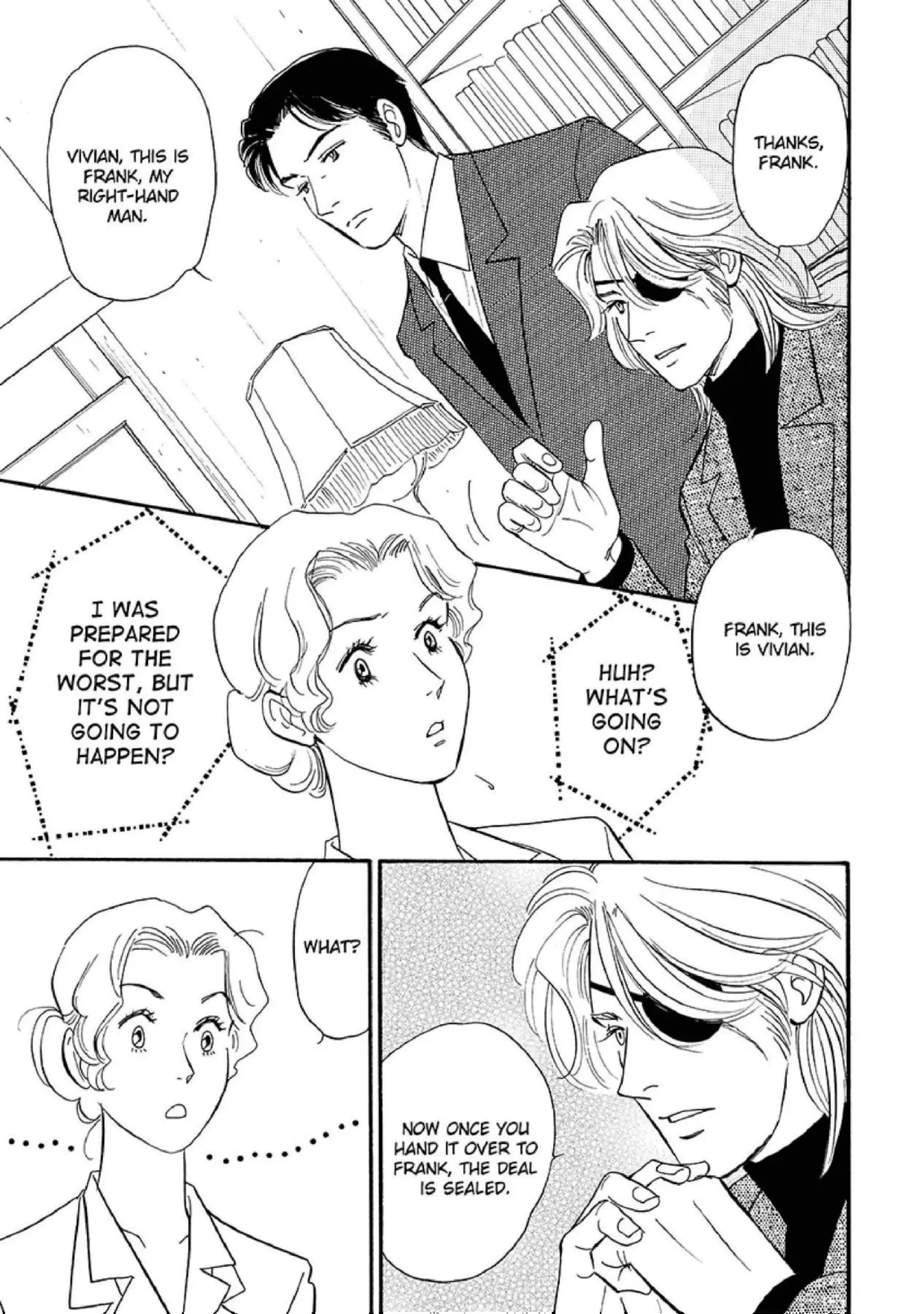 Vendetta - Manga Chapter 3 - page 7