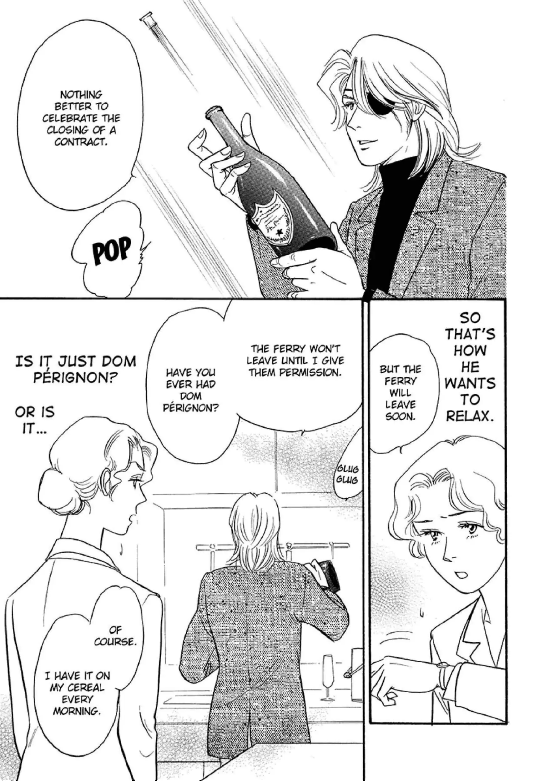 Vendetta - Manga Chapter 4 - page 1