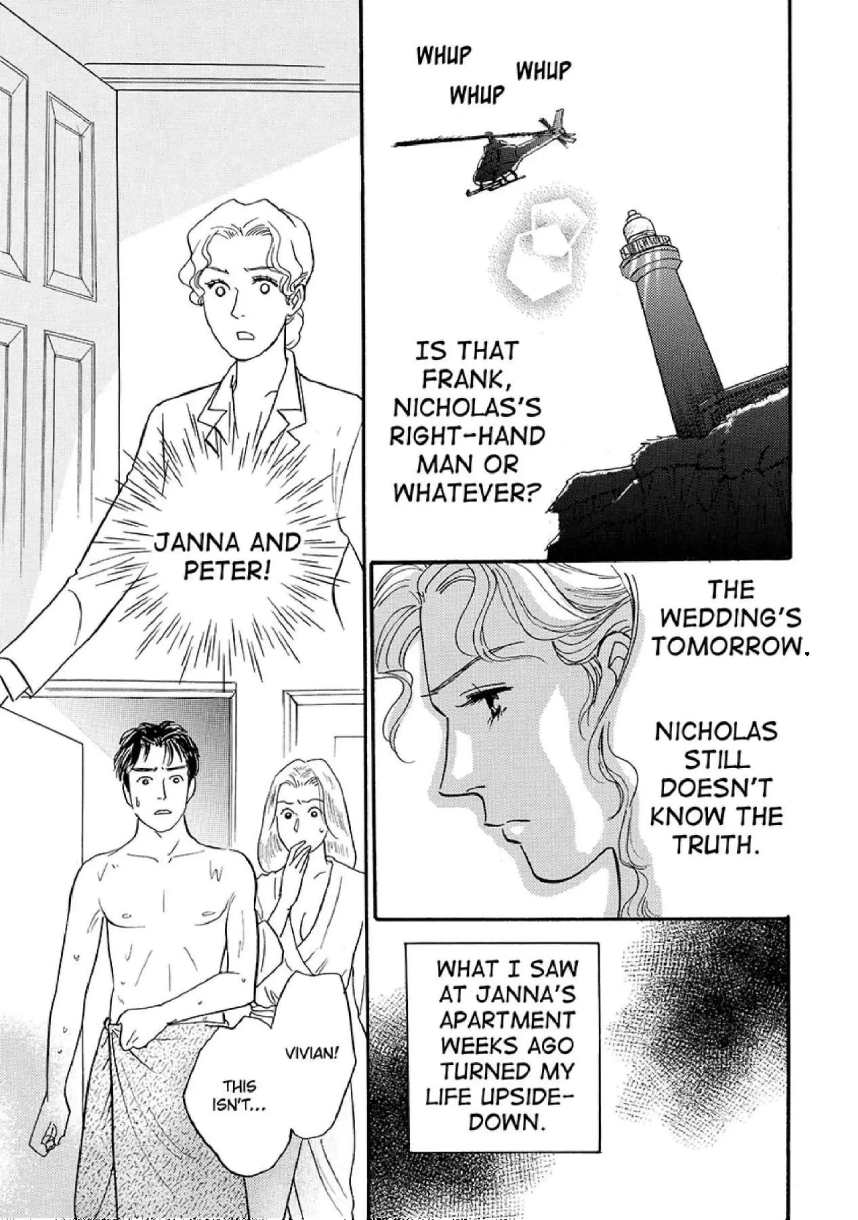 Vendetta - Manga Chapter 8 - page 1