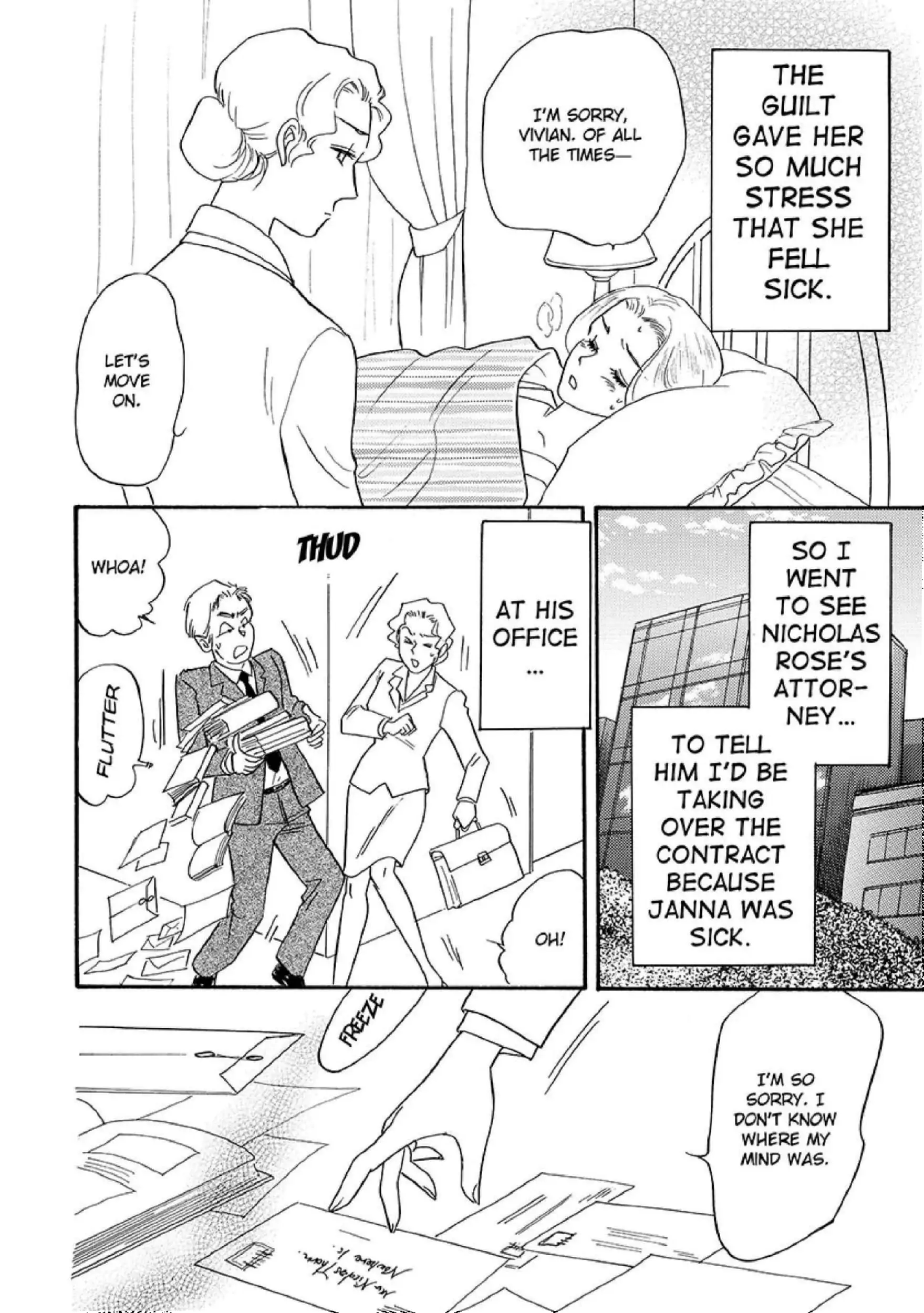 Vendetta - Manga Chapter 8 - page 2