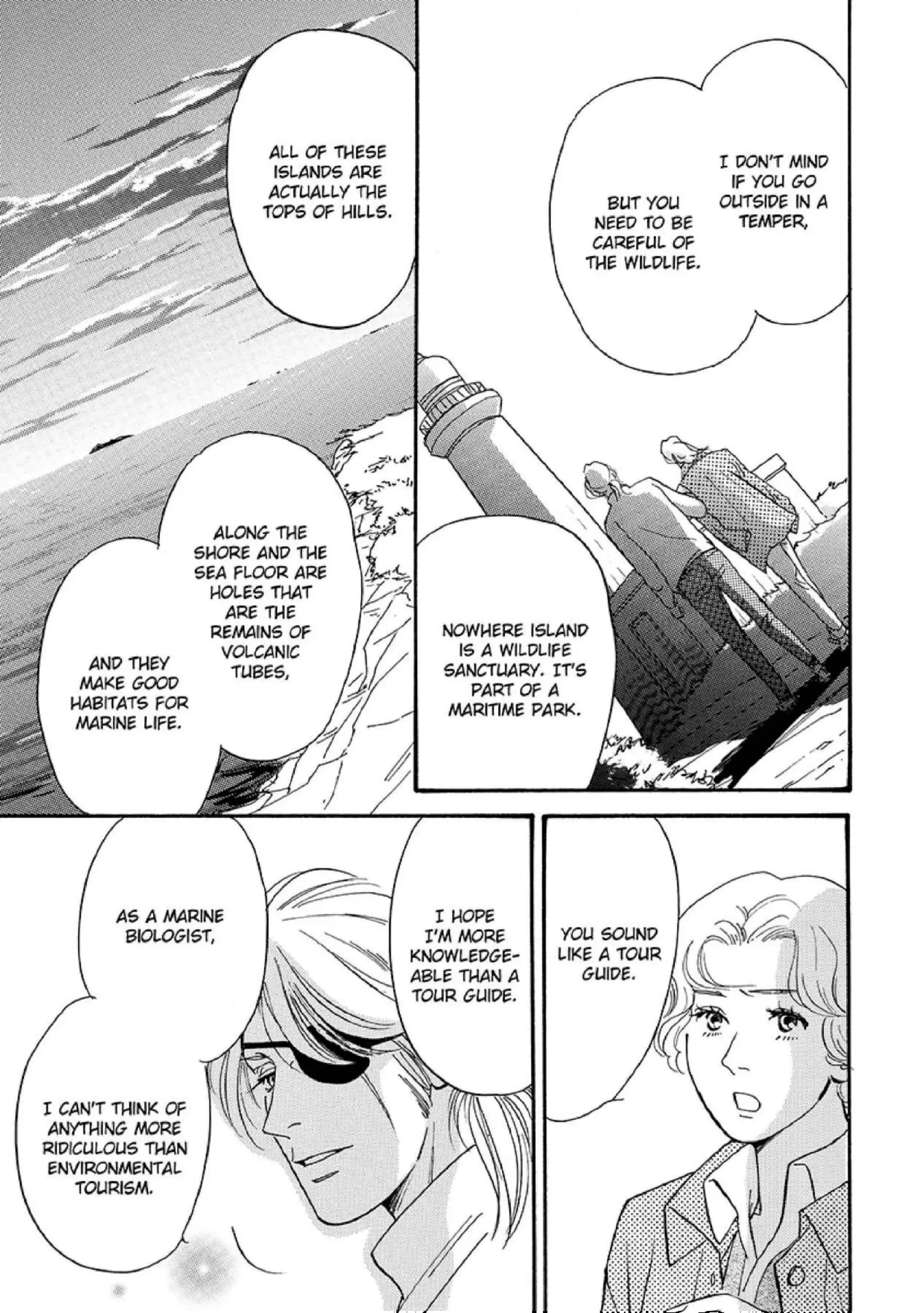 Vendetta - Manga Chapter 9 - page 1