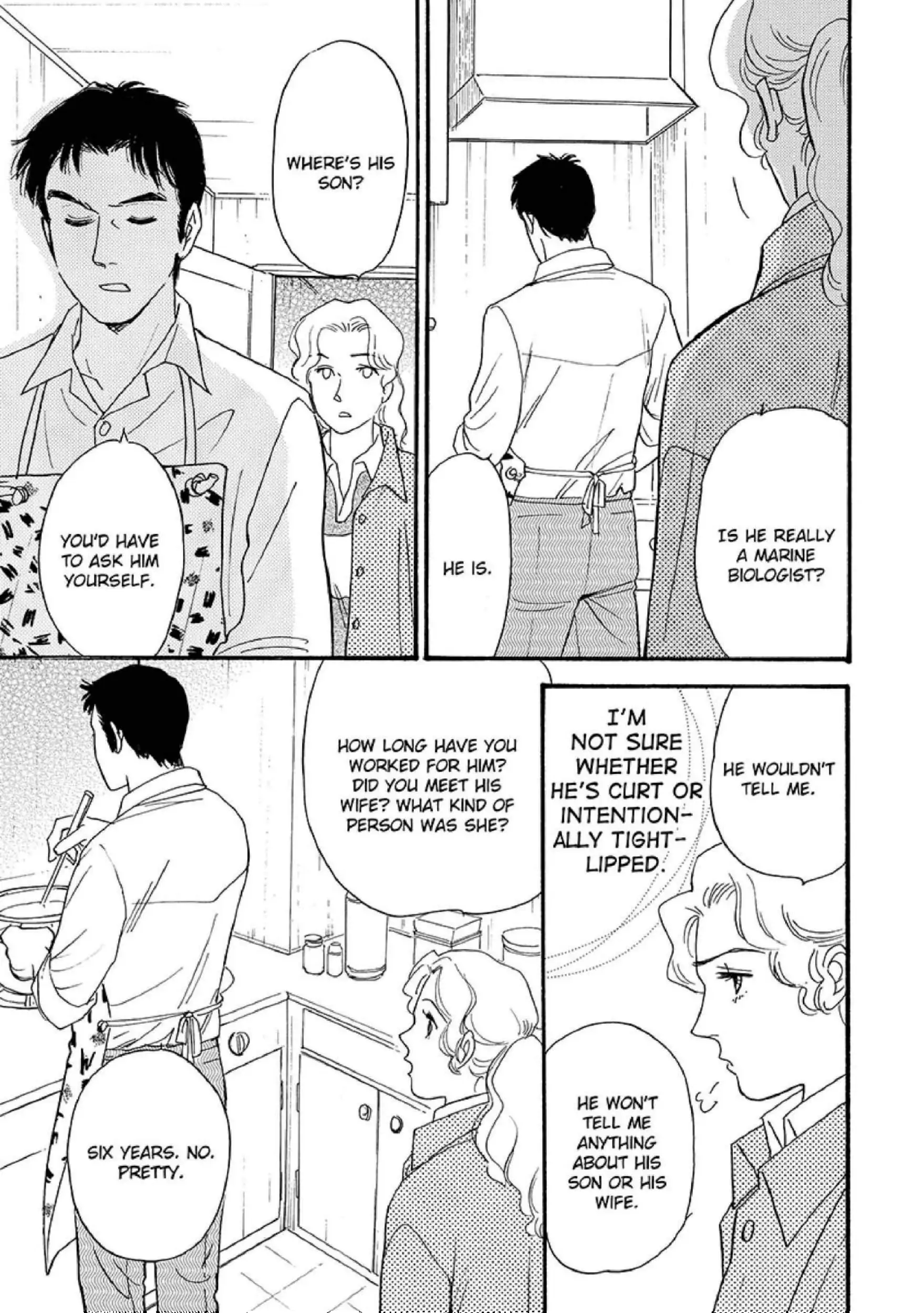 Vendetta - Manga Chapter 9 - page 3