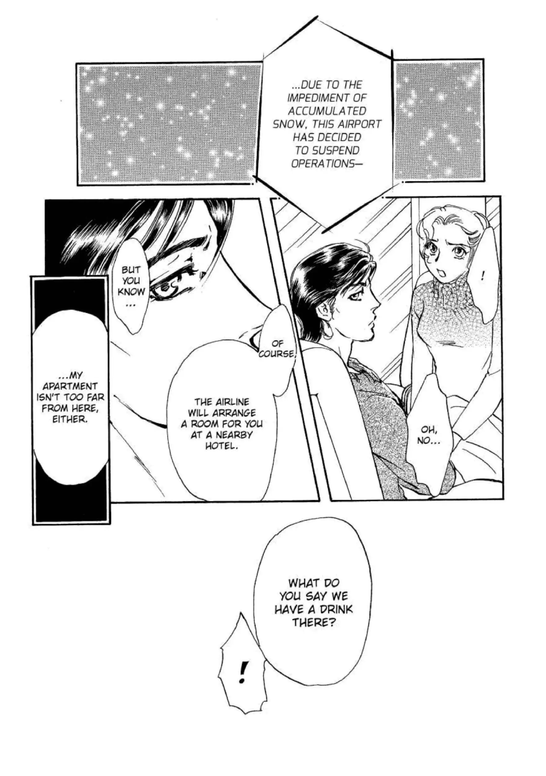 Desert Affair Chapter 2 - page 3