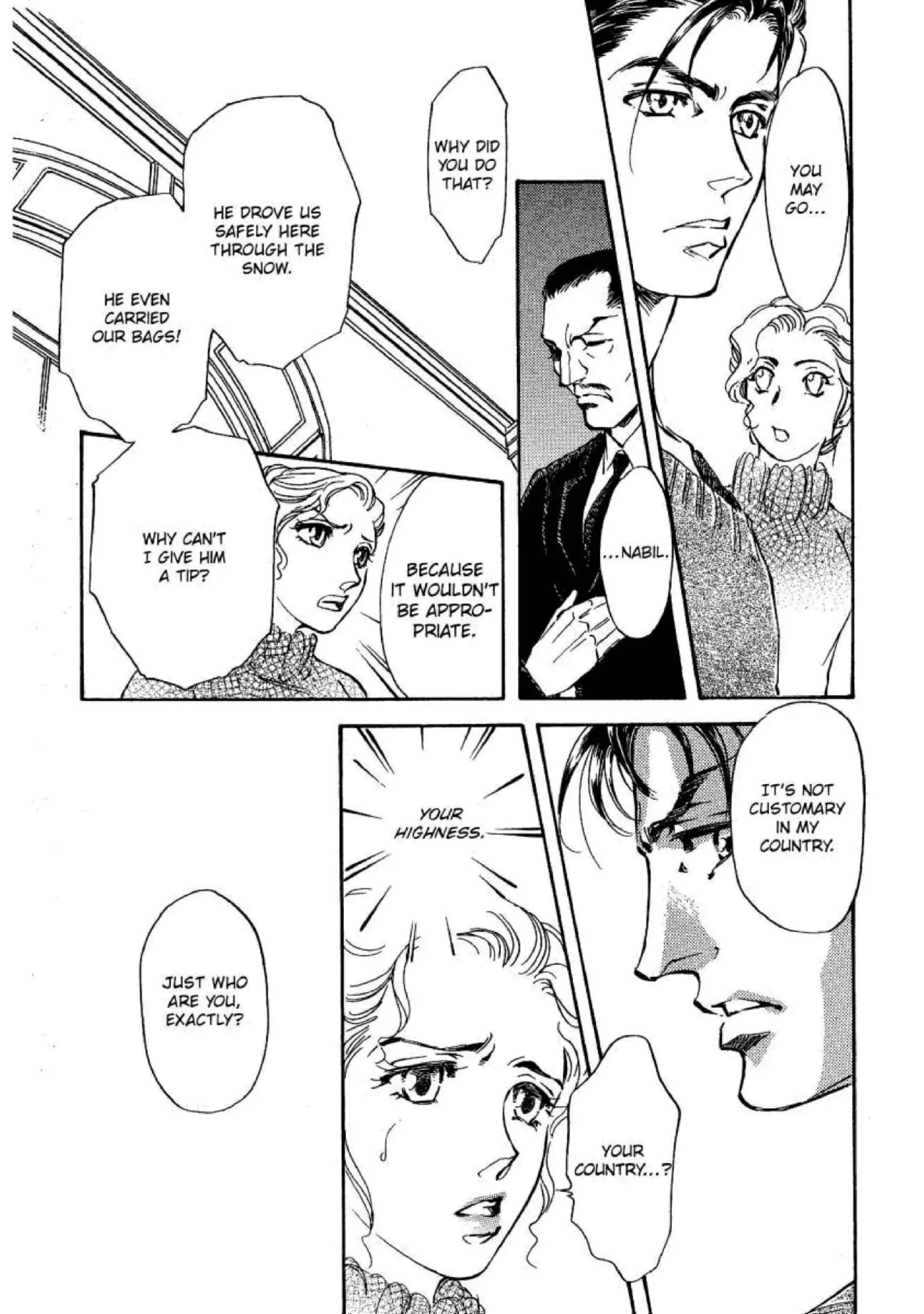 Desert Affair Chapter 3 - page 3