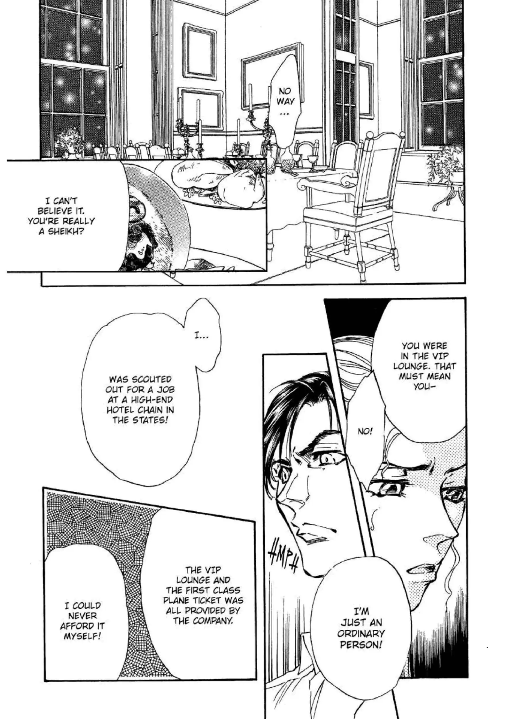 Desert Affair Chapter 3 - page 5
