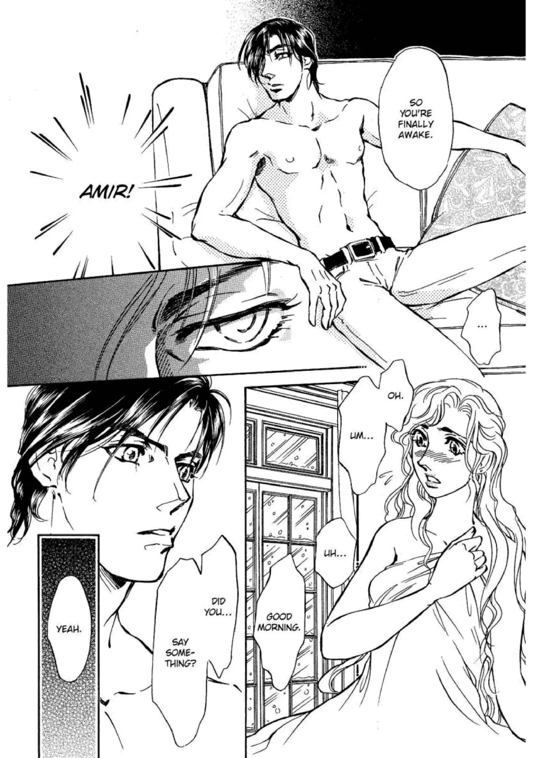 Desert Affair Chapter 4 - page 4