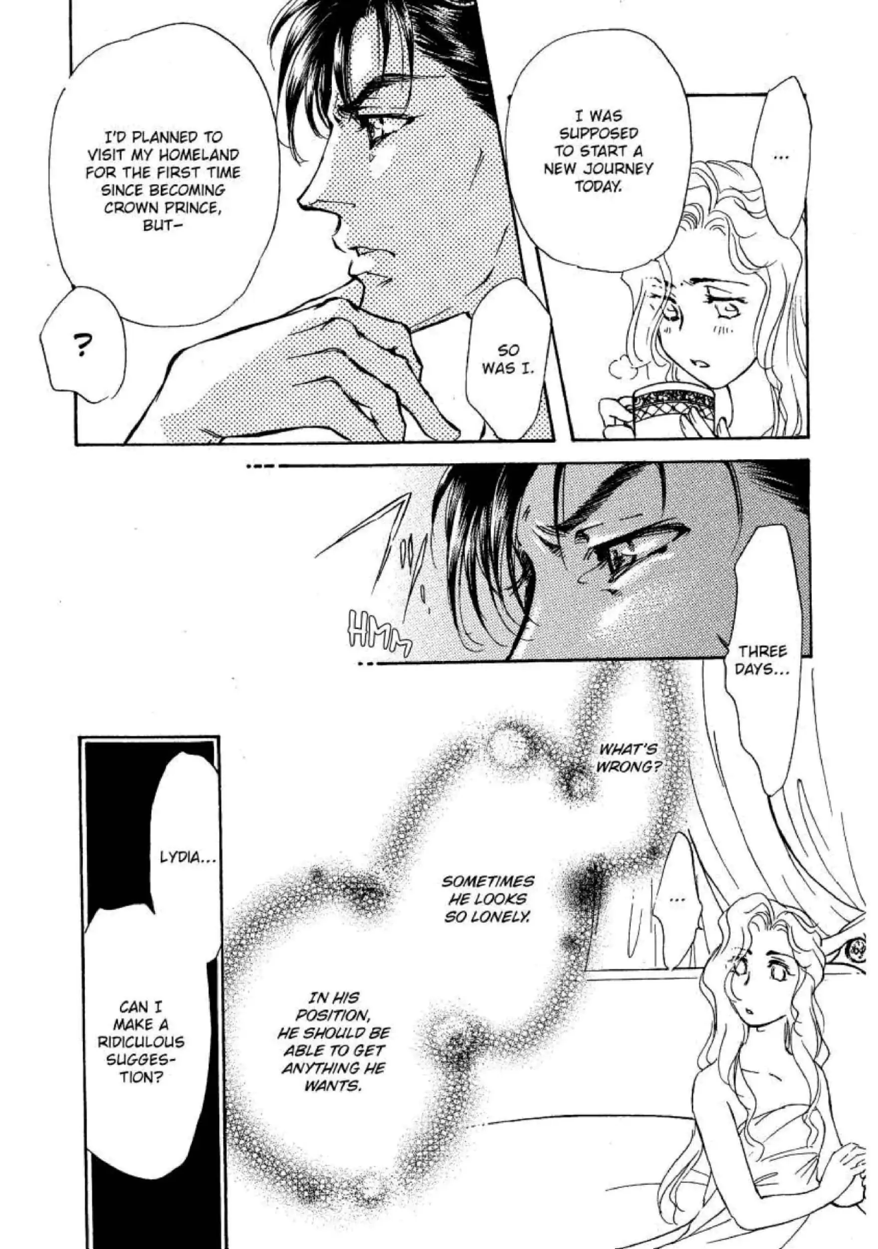 Desert Affair Chapter 4 - page 8