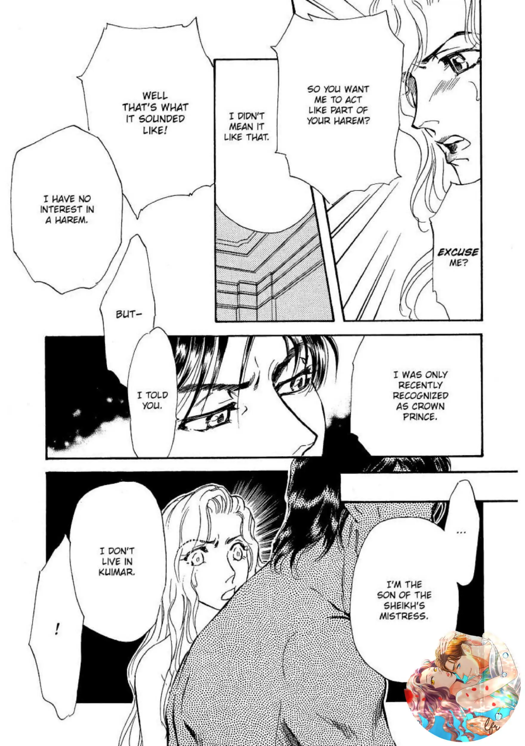 Desert Affair Chapter 5 - page 5