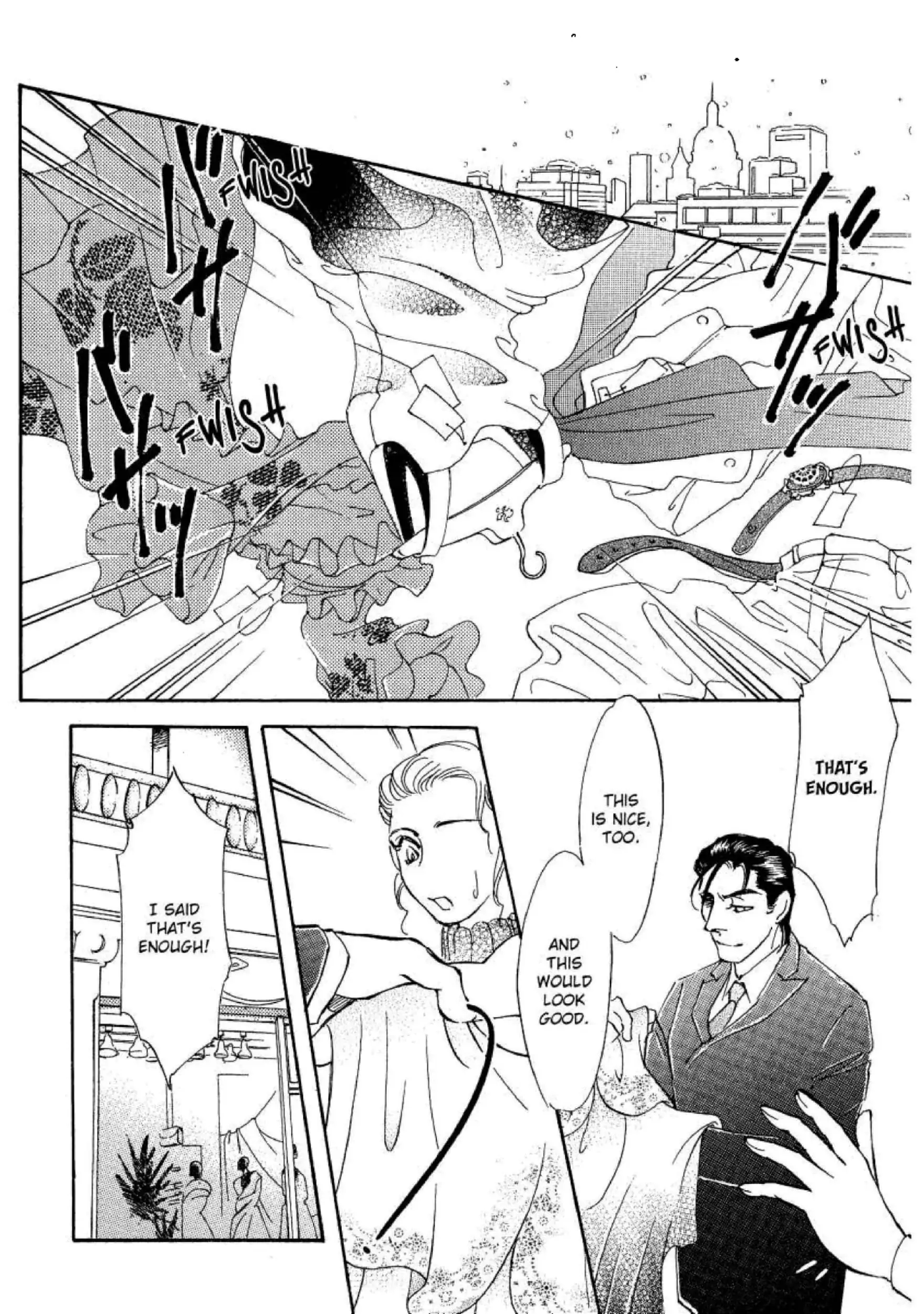 Desert Affair Chapter 5 - page 8