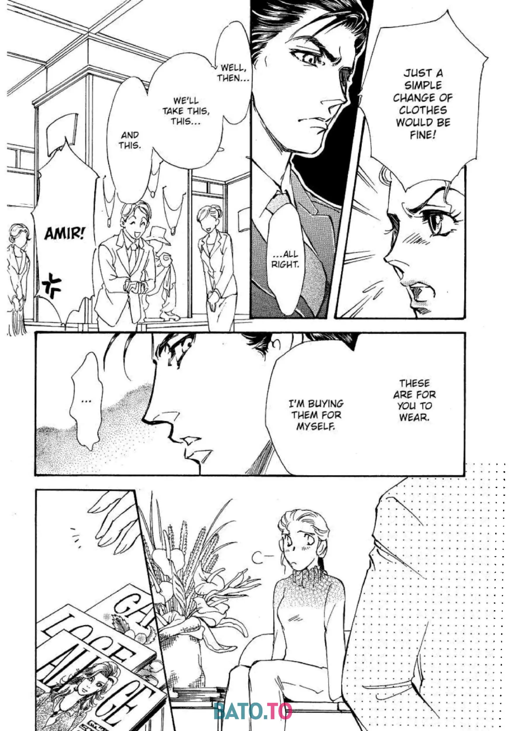 Desert Affair Chapter 5 - page 10