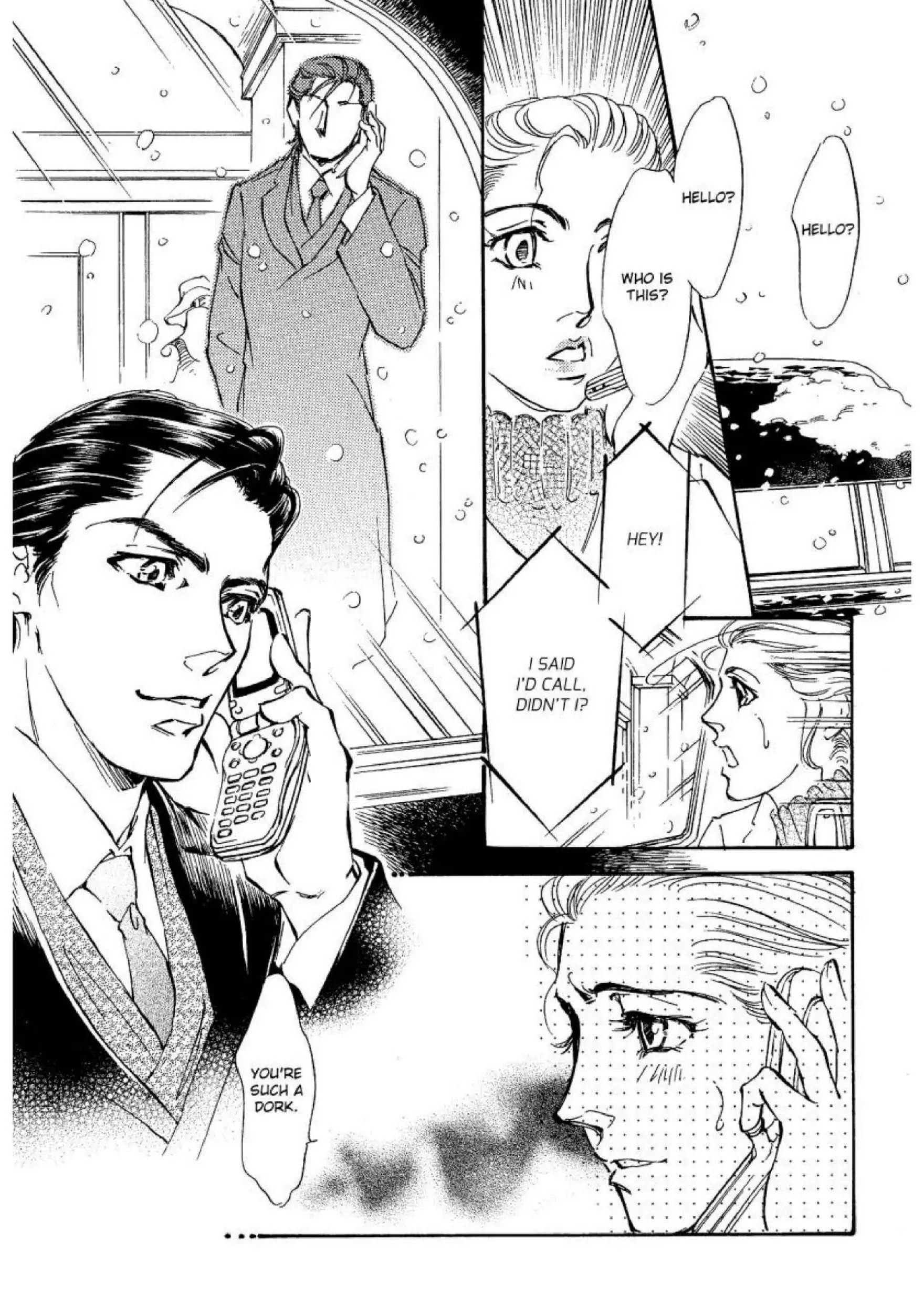 Desert Affair Chapter 6 - page 5
