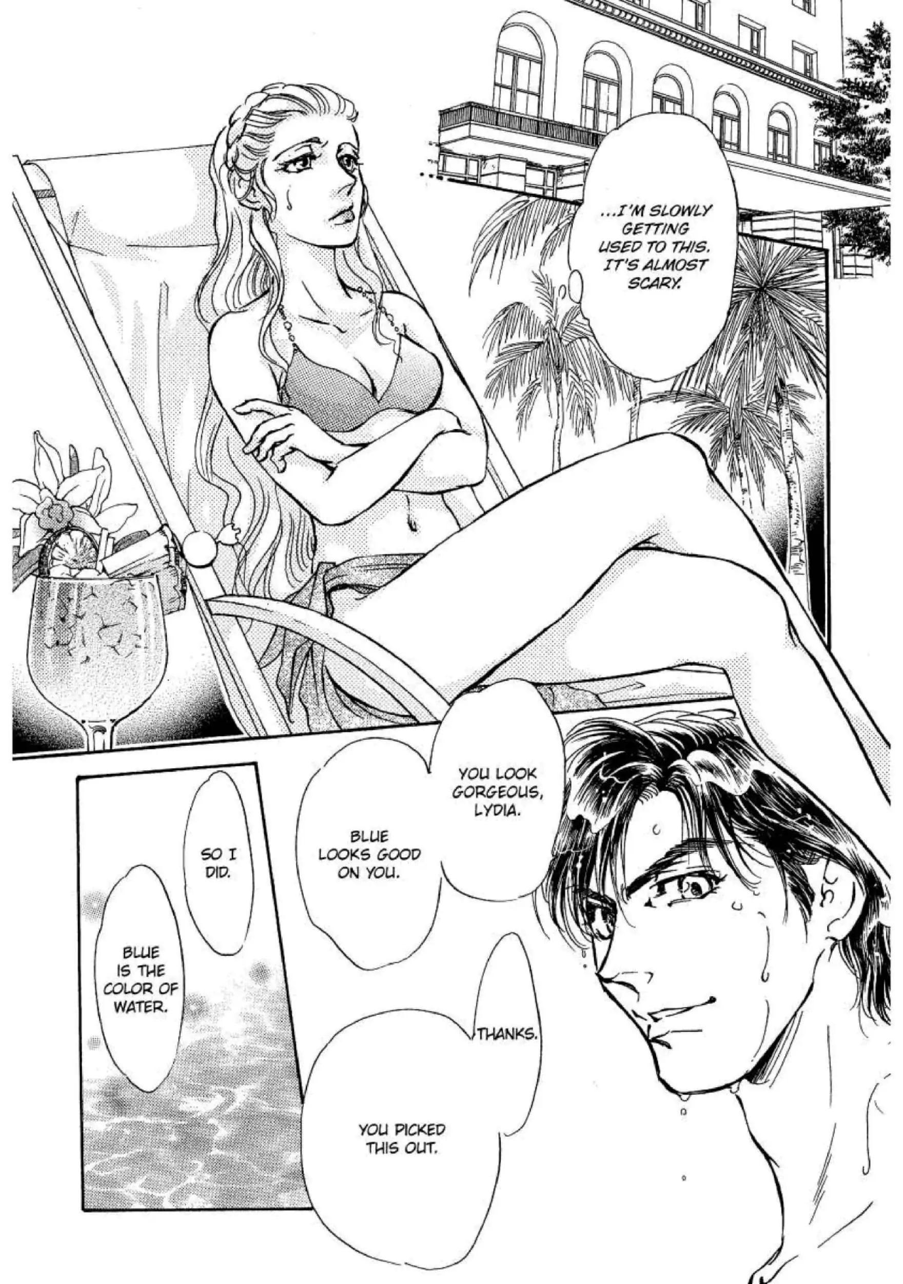 Desert Affair Chapter 8 - page 3