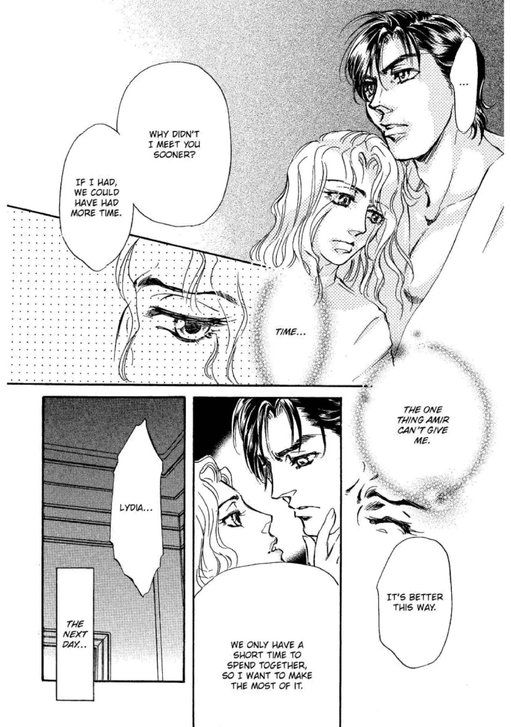 Desert Affair Chapter 8 - page 8