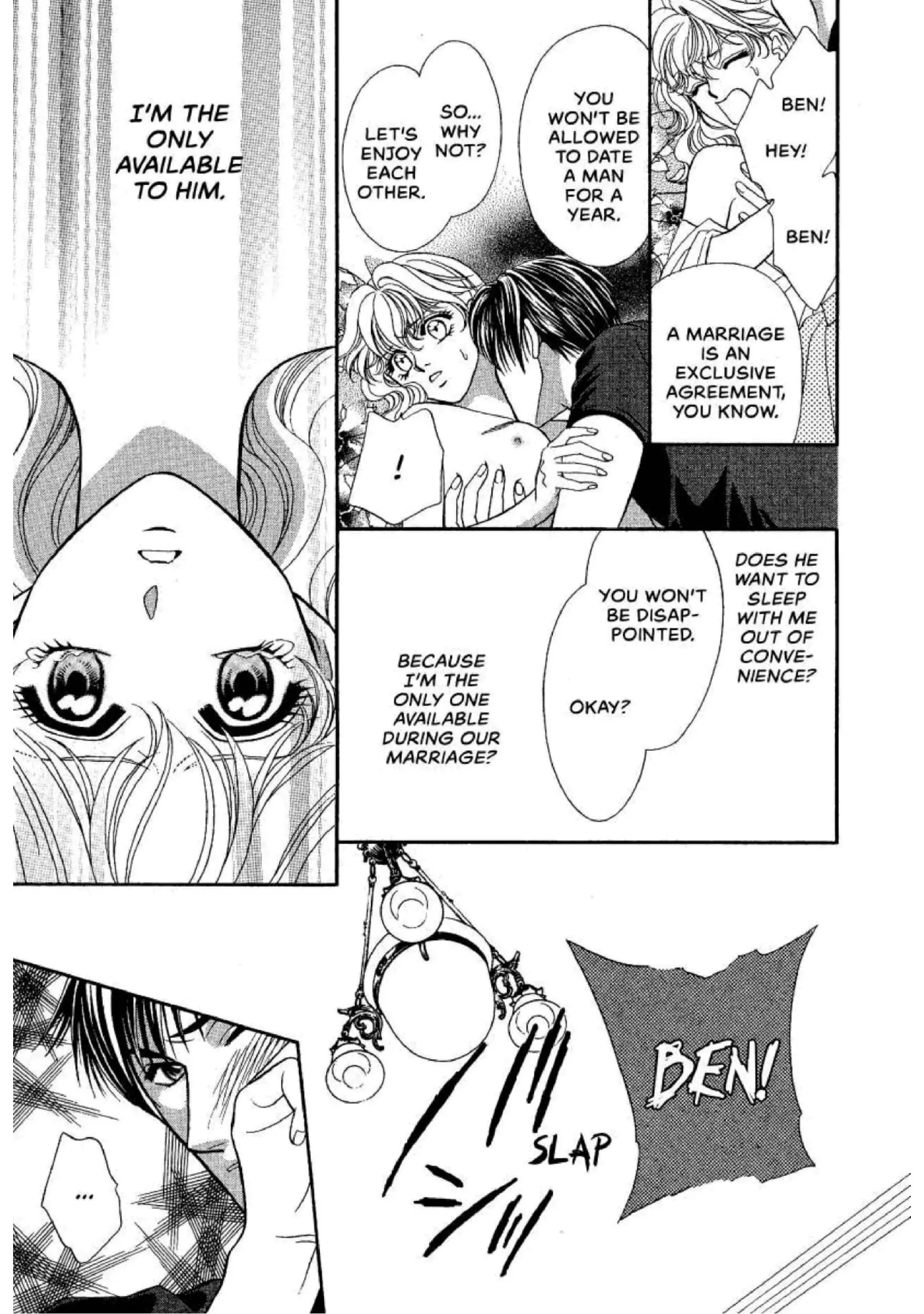 MARRIED TO THE SHEIK Chapter 8 - page 1