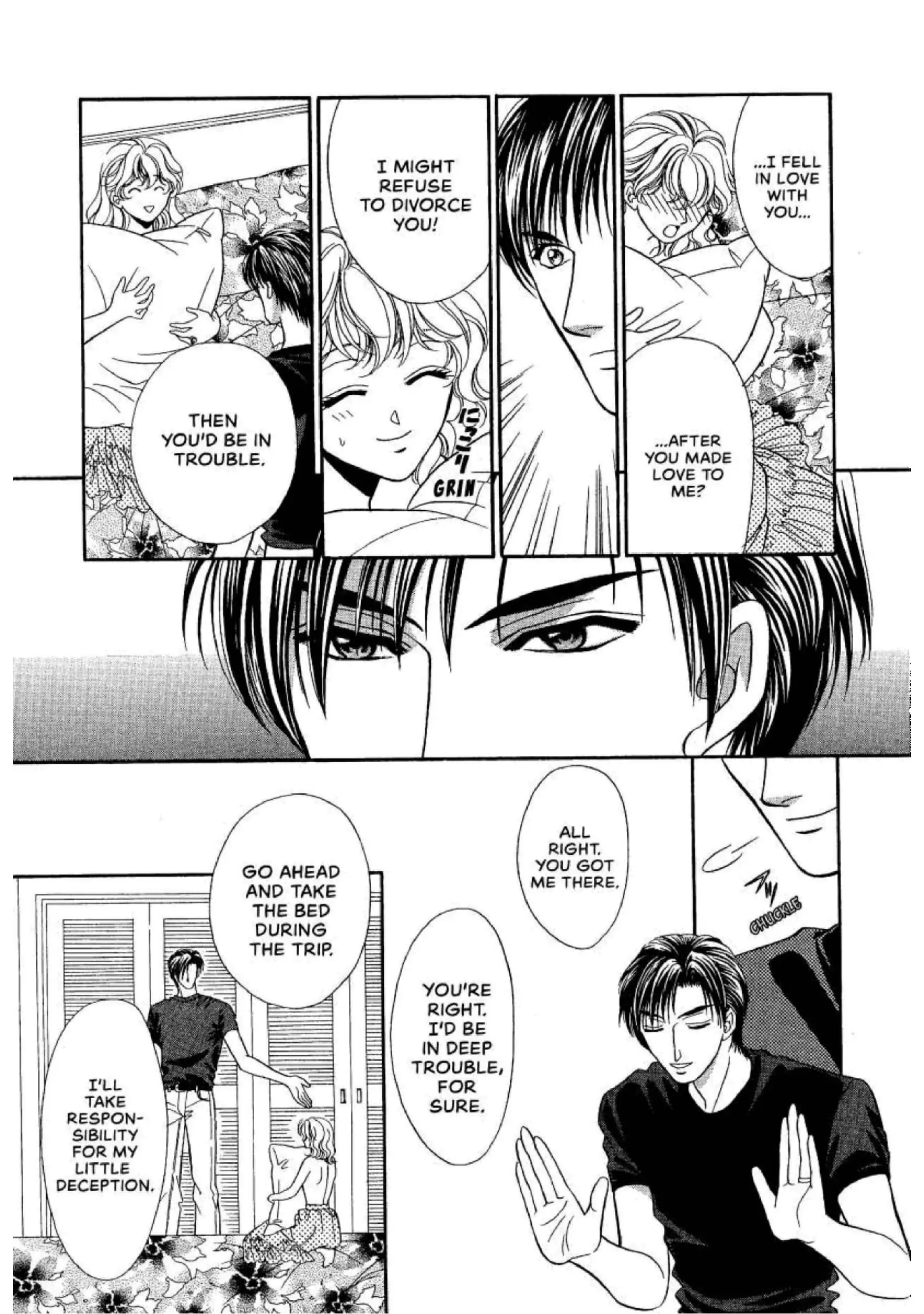 MARRIED TO THE SHEIK Chapter 8 - page 3