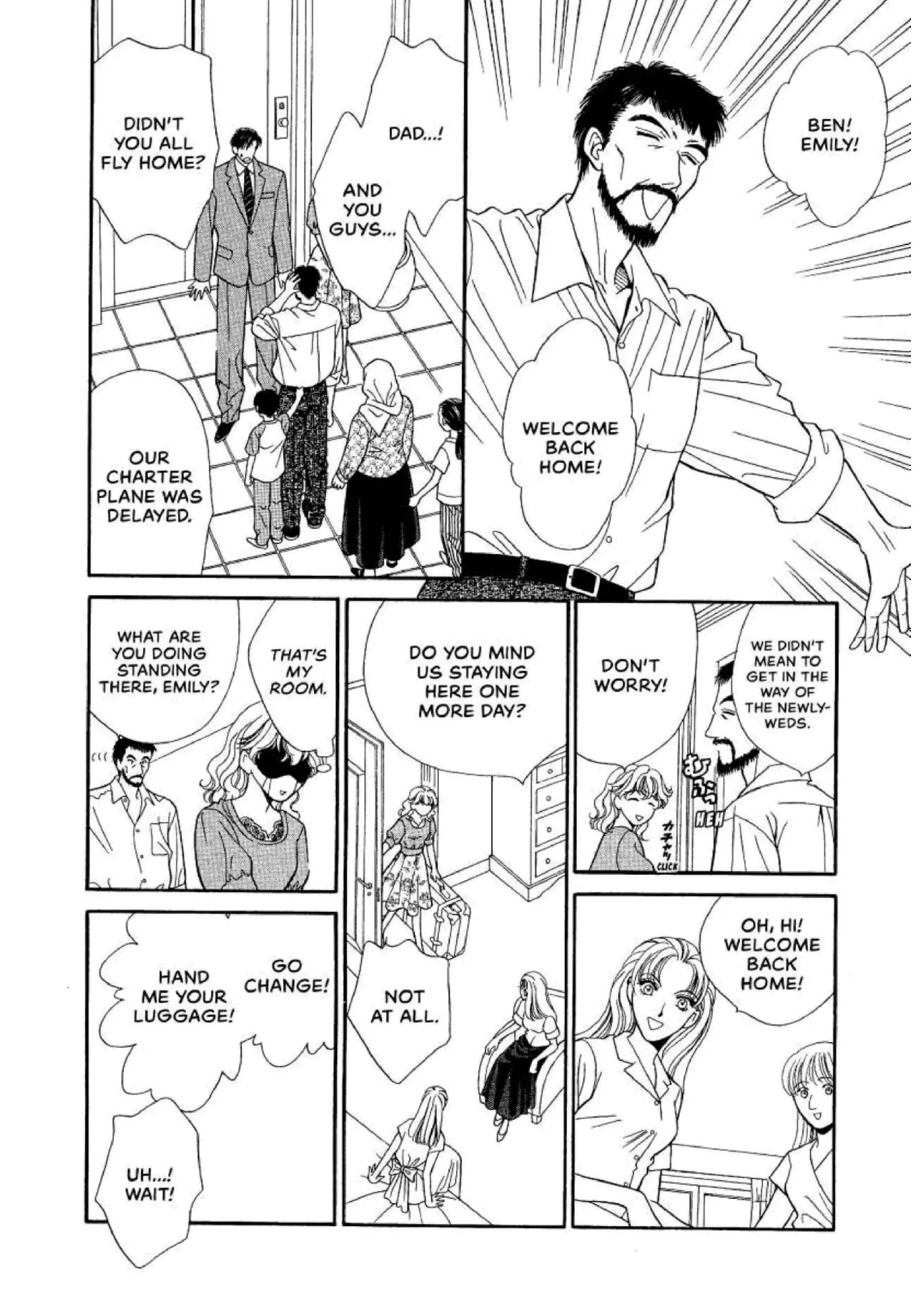 MARRIED TO THE SHEIK Chapter 8 - page 6