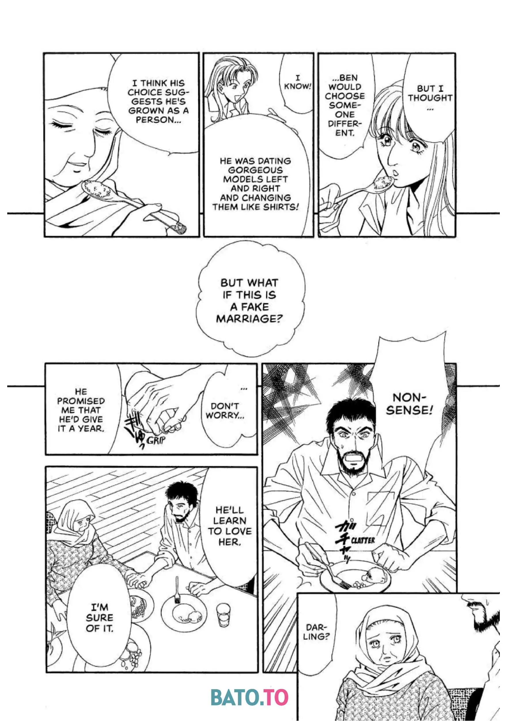 MARRIED TO THE SHEIK Chapter 8 - page 10