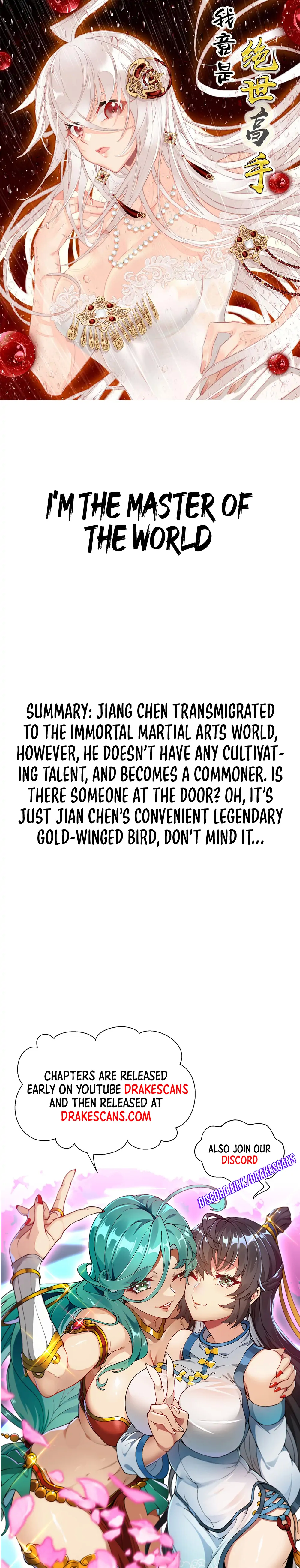 I'm The Master Of The World Chapter 0 - page 1