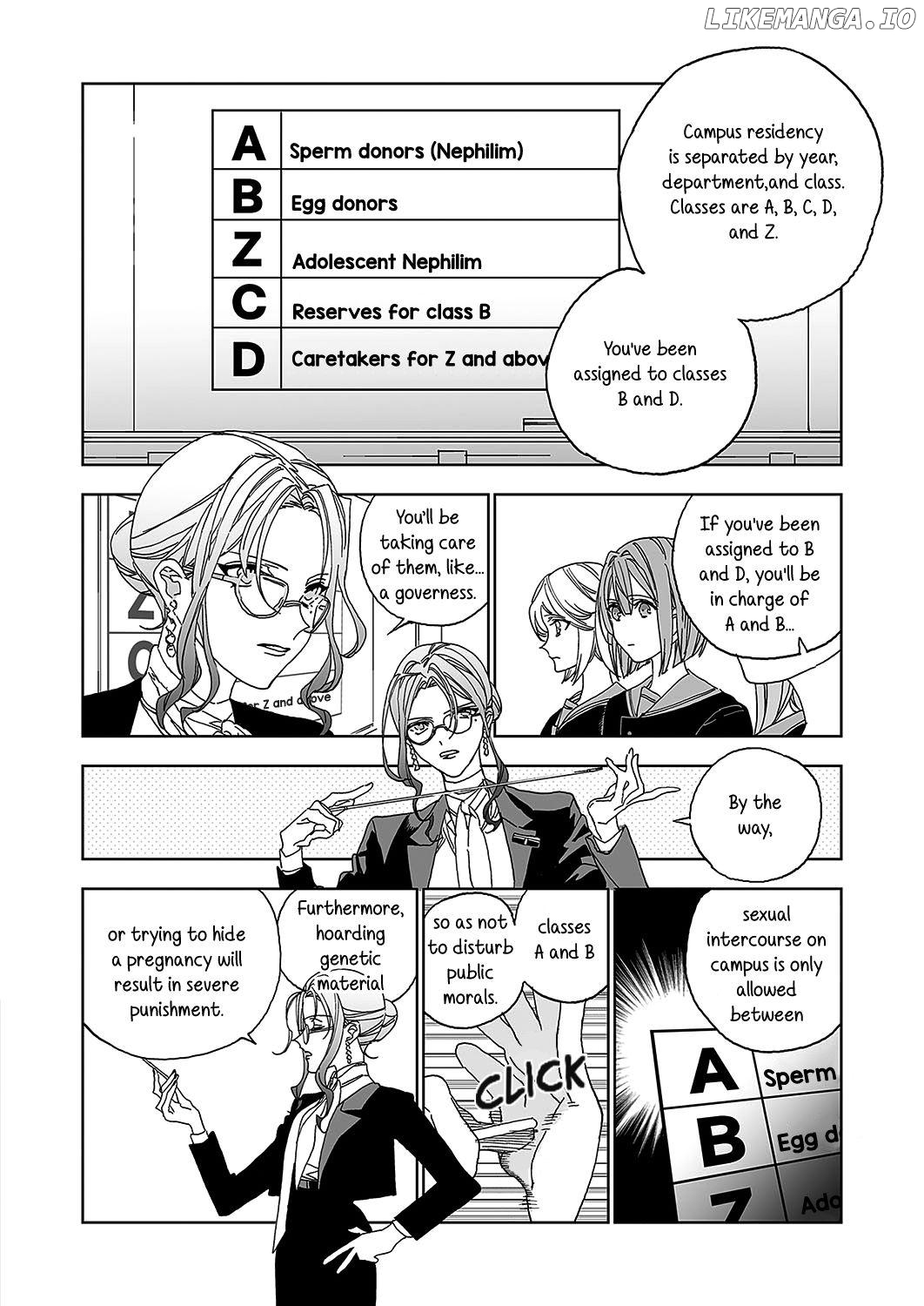 Tenshi no Bokujou Chapter 1 - page 11