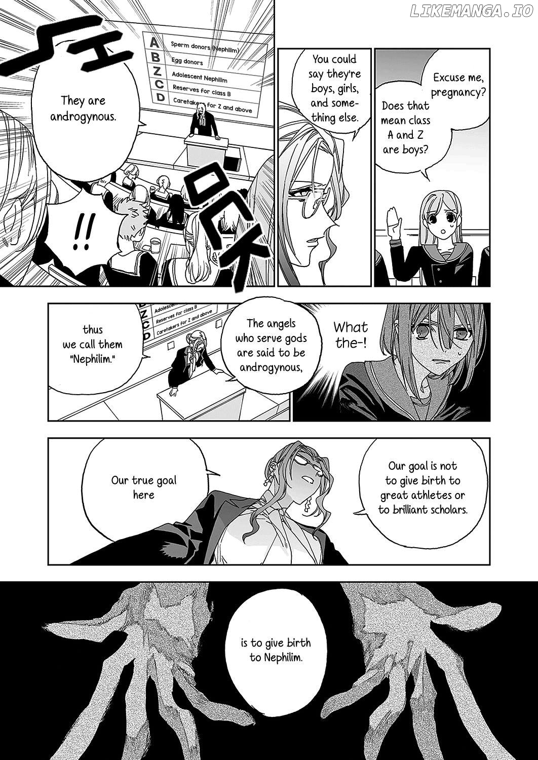 Tenshi no Bokujou Chapter 1 - page 12