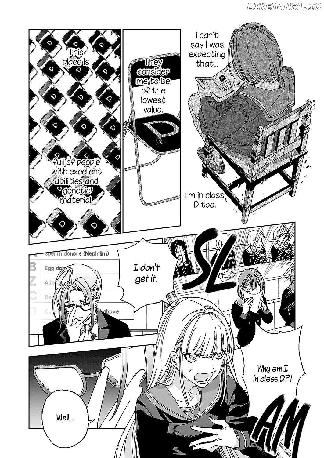 Tenshi no Bokujou Chapter 1 - page 13