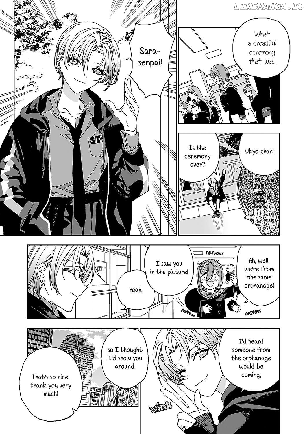 Tenshi no Bokujou Chapter 1 - page 17