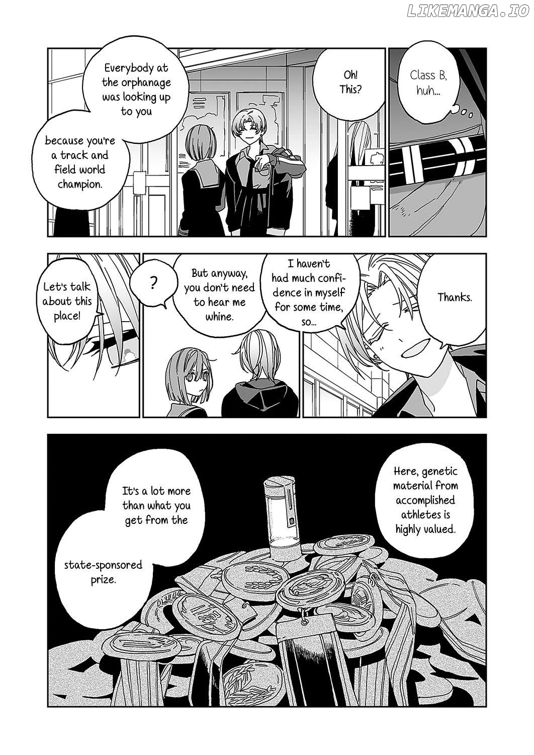 Tenshi no Bokujou Chapter 1 - page 18