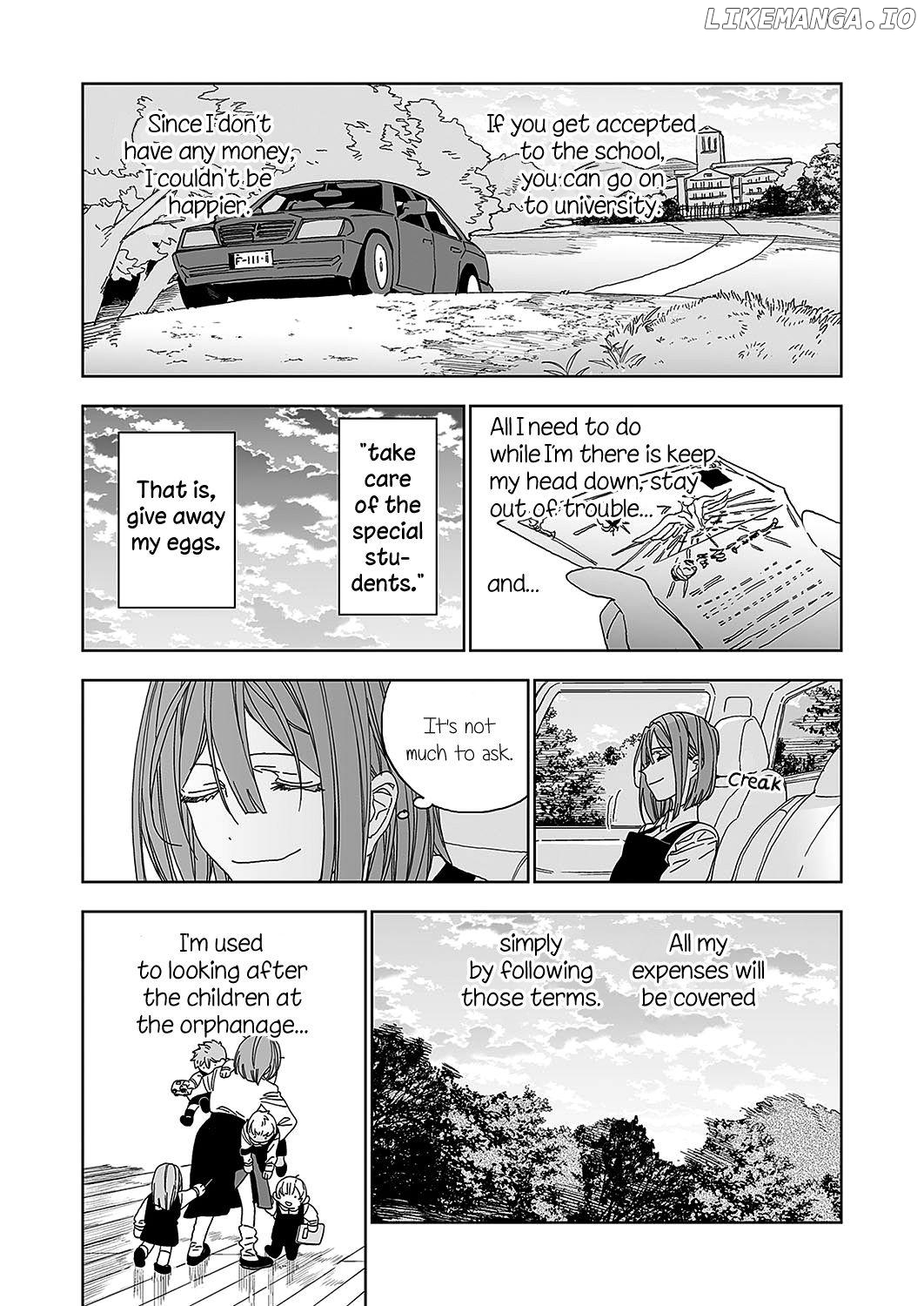 Tenshi no Bokujou Chapter 1 - page 8