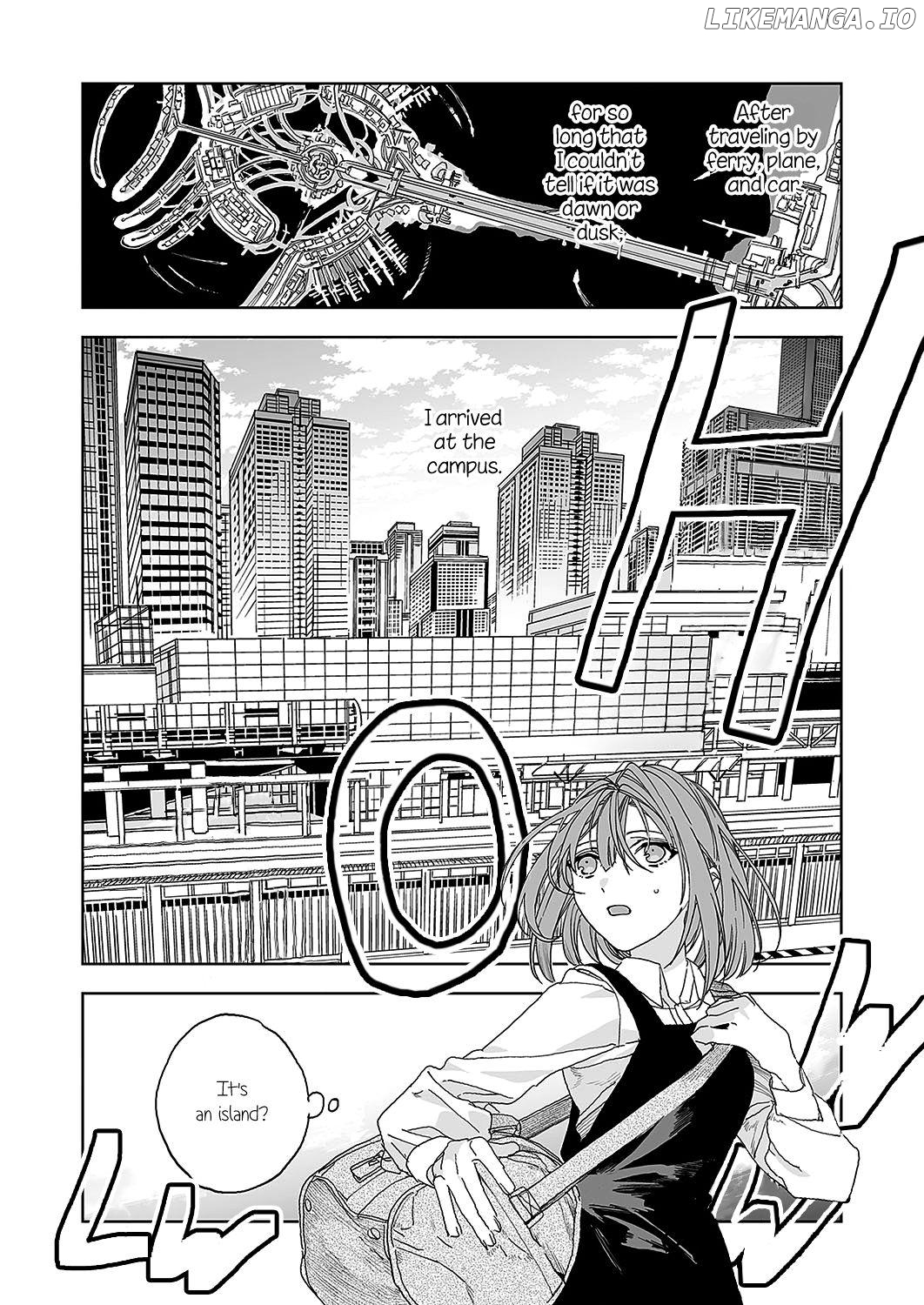 Tenshi no Bokujou Chapter 1 - page 9