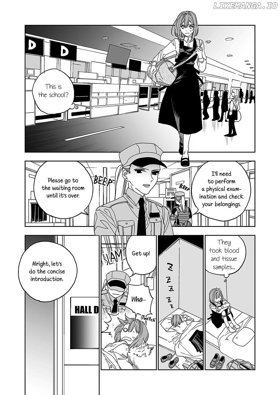 Tenshi no Bokujou Chapter 1 - page 10
