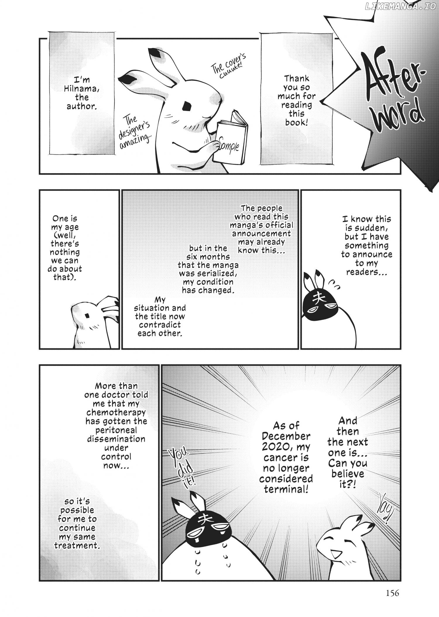 Mikkigan demo Genki desu 38-sai Chapter 10.5 - page 1