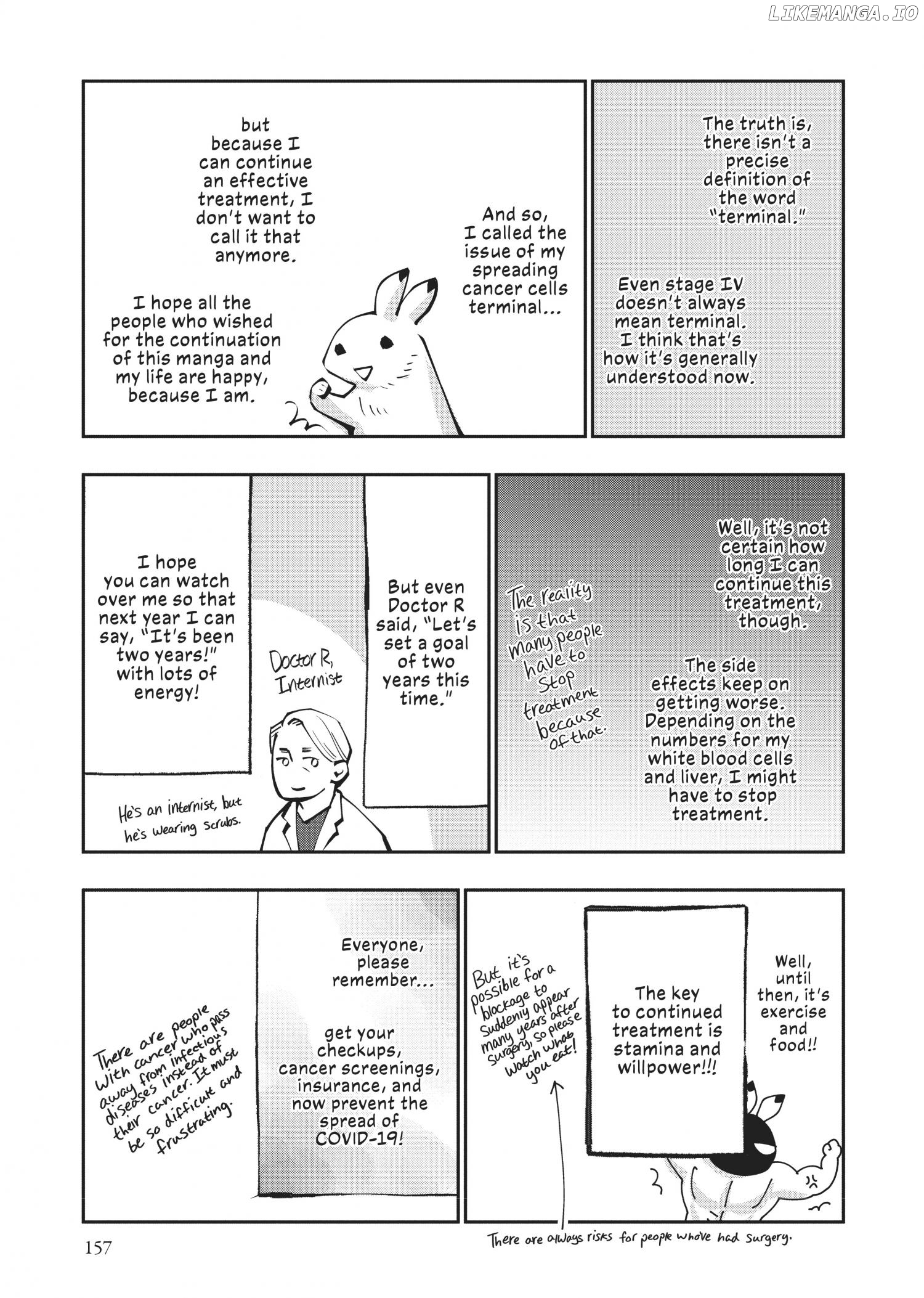 Mikkigan demo Genki desu 38-sai Chapter 10.5 - page 2