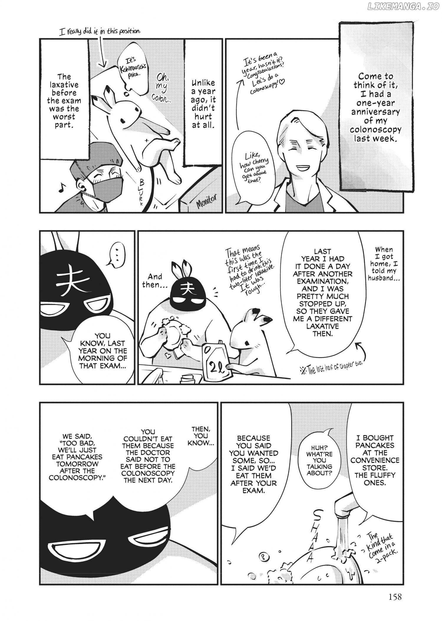 Mikkigan demo Genki desu 38-sai Chapter 10.5 - page 3