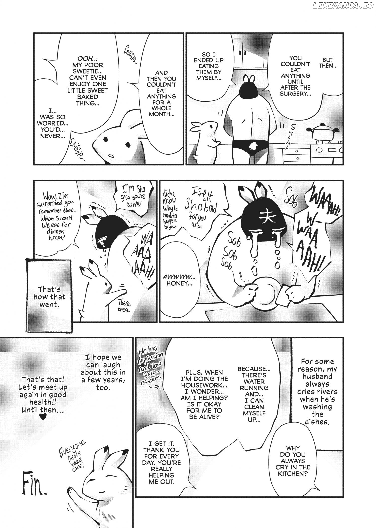 Mikkigan demo Genki desu 38-sai Chapter 10.5 - page 4