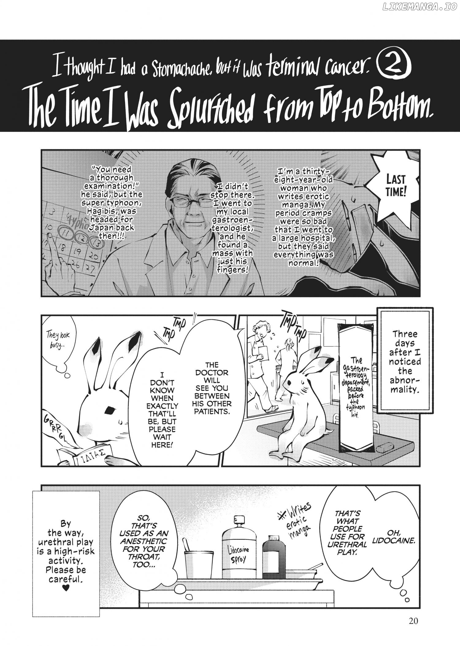 Mikkigan demo Genki desu 38-sai Chapter 2 - page 1