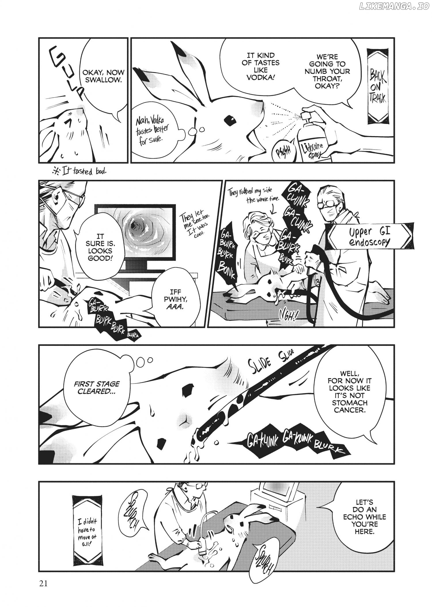 Mikkigan demo Genki desu 38-sai Chapter 2 - page 2