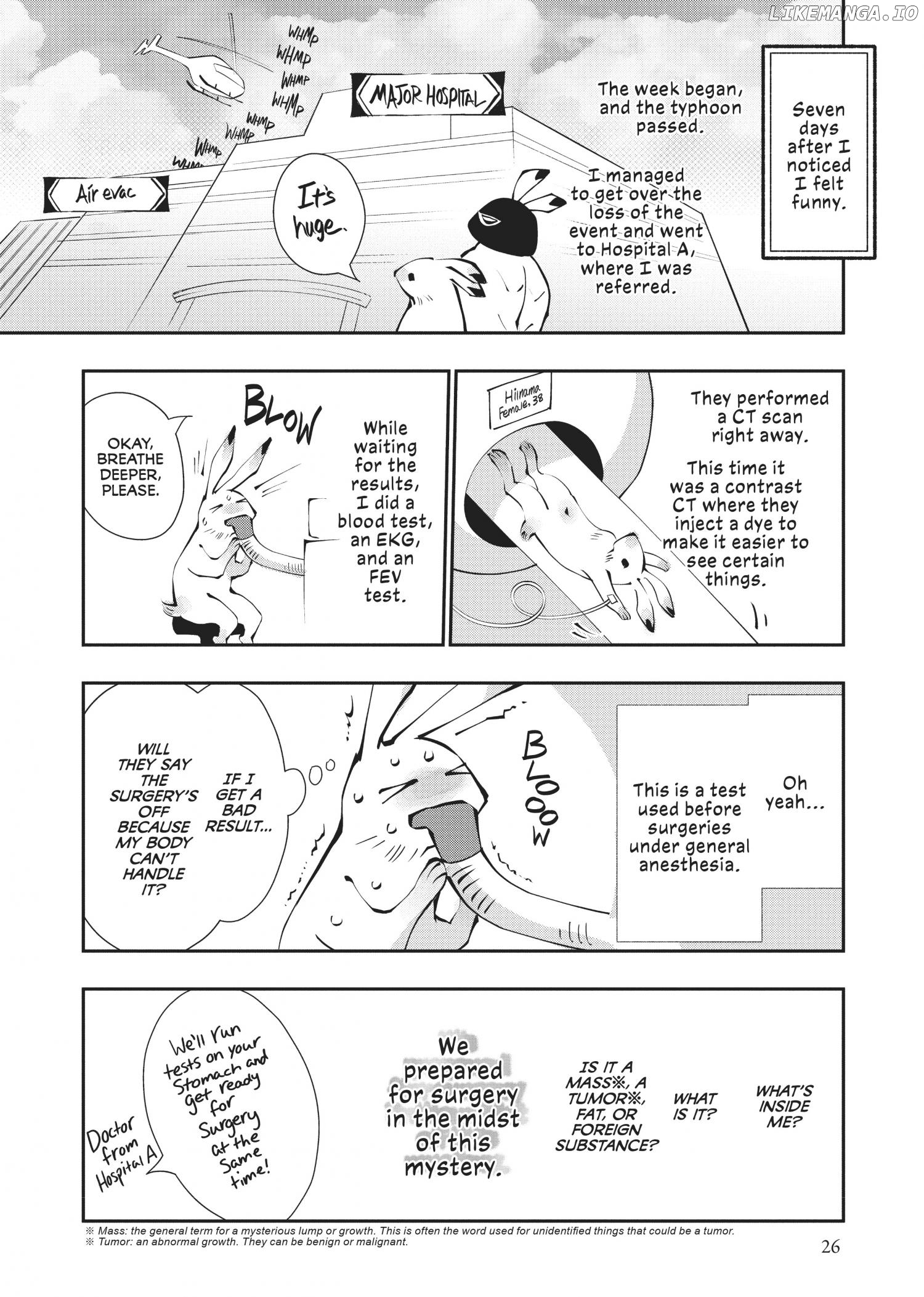 Mikkigan demo Genki desu 38-sai Chapter 2 - page 7