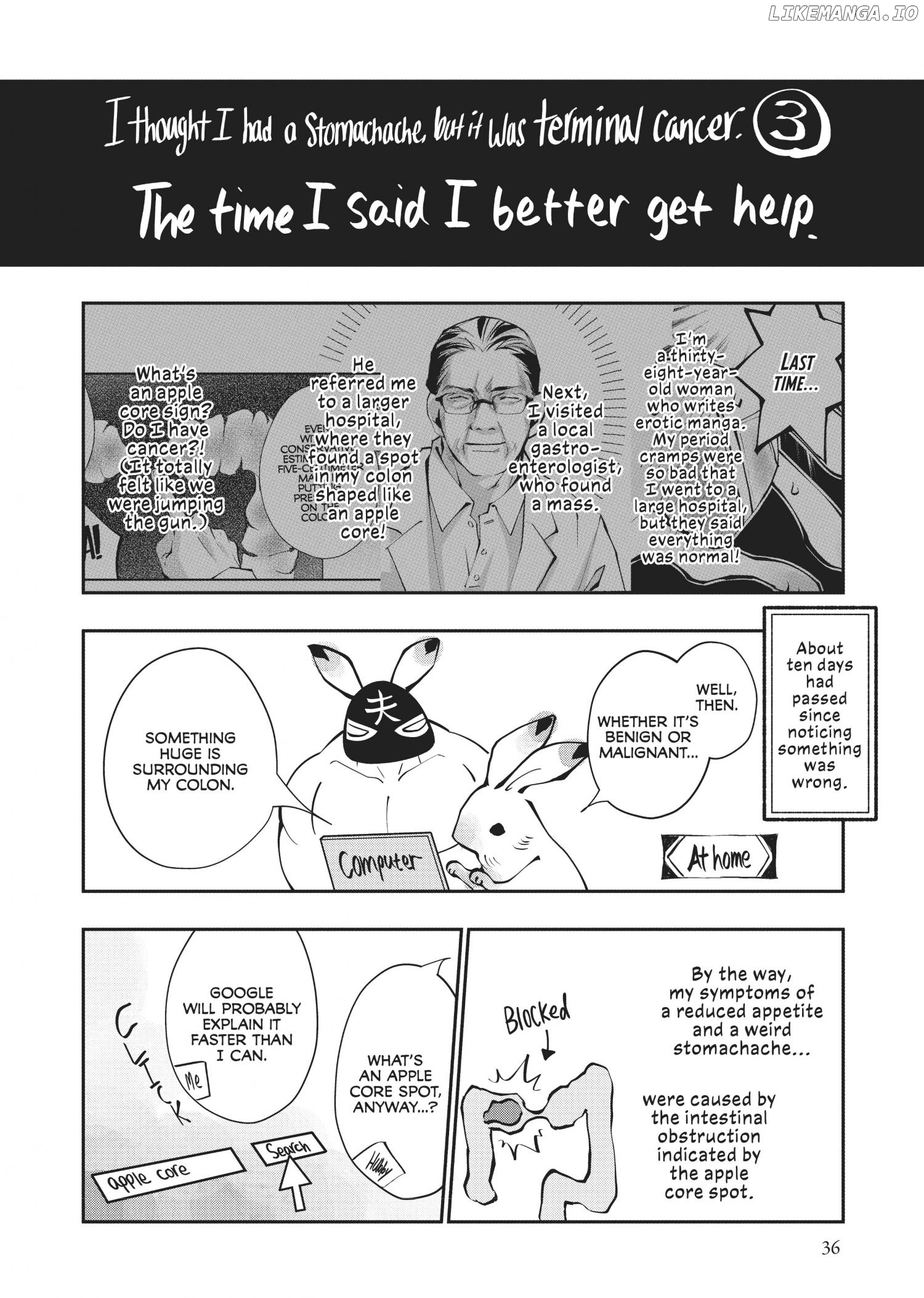 Mikkigan demo Genki desu 38-sai Chapter 3 - page 1