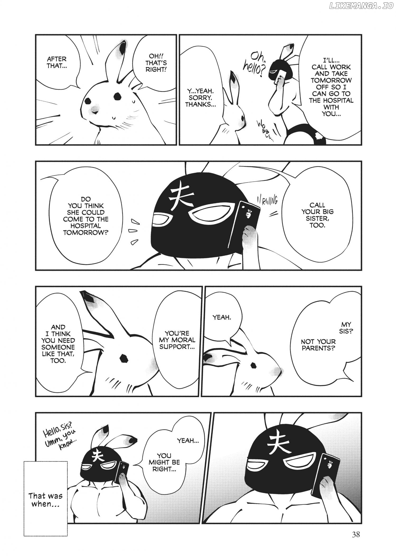 Mikkigan demo Genki desu 38-sai Chapter 3 - page 3