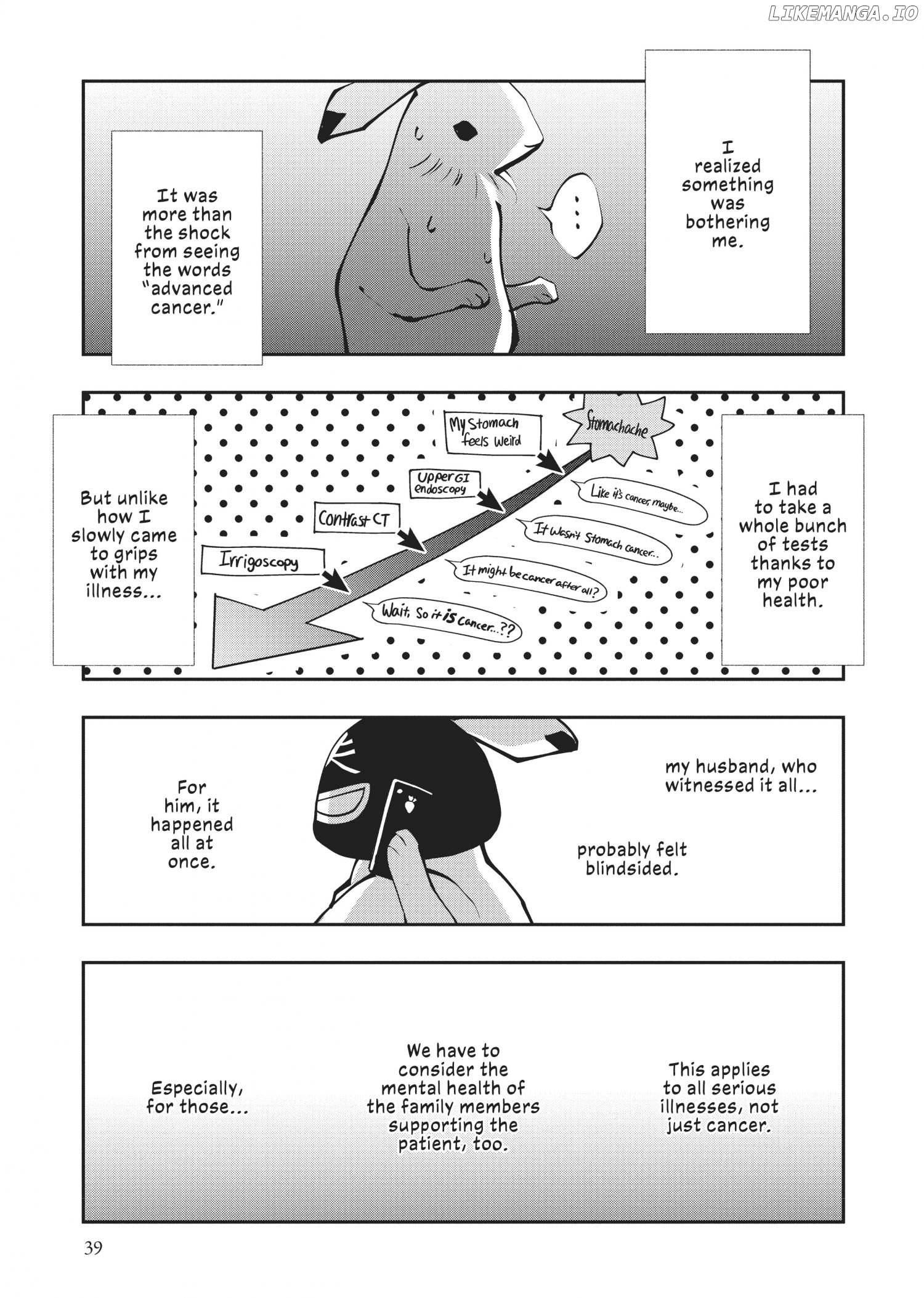 Mikkigan demo Genki desu 38-sai Chapter 3 - page 4
