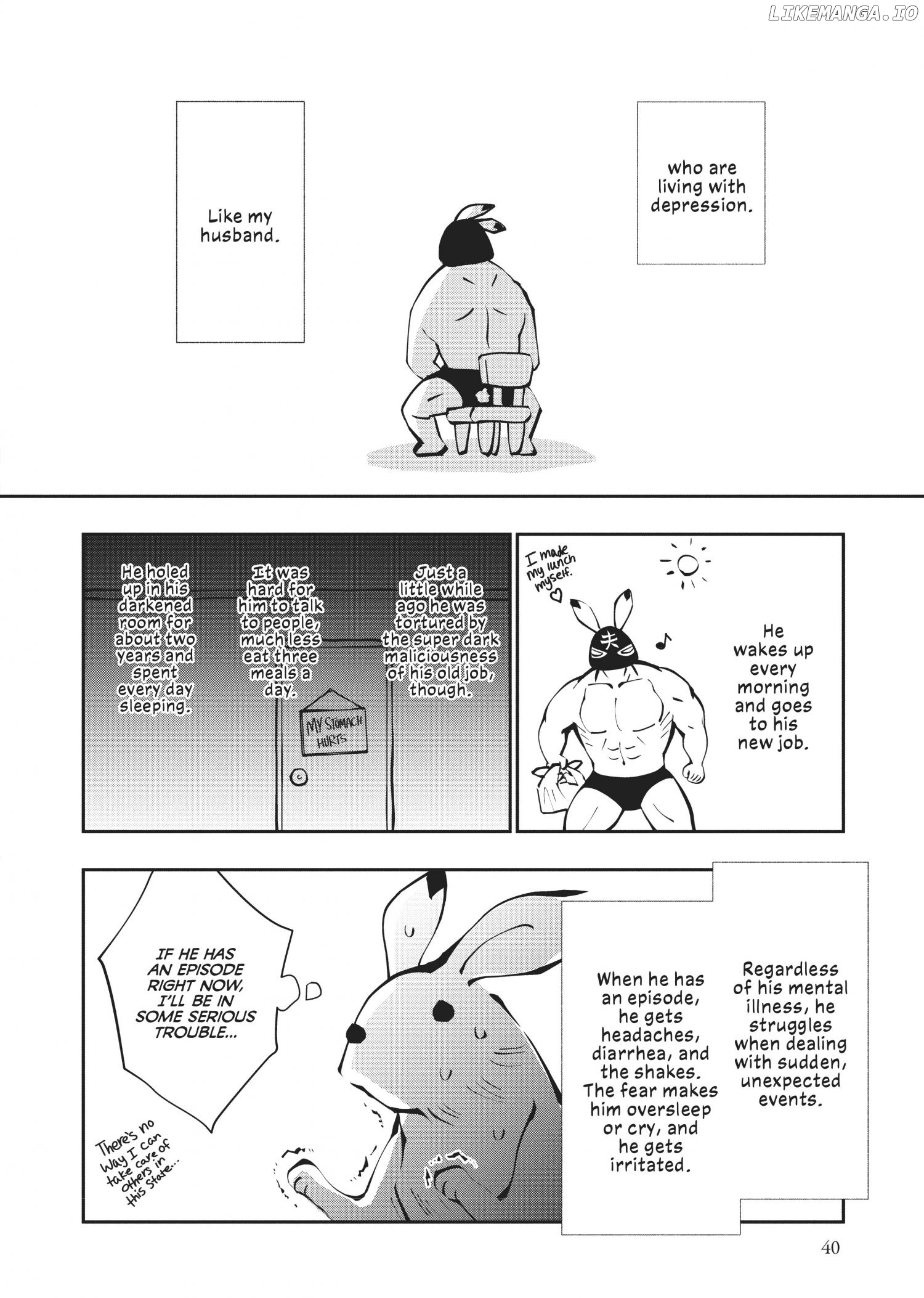 Mikkigan demo Genki desu 38-sai Chapter 3 - page 5